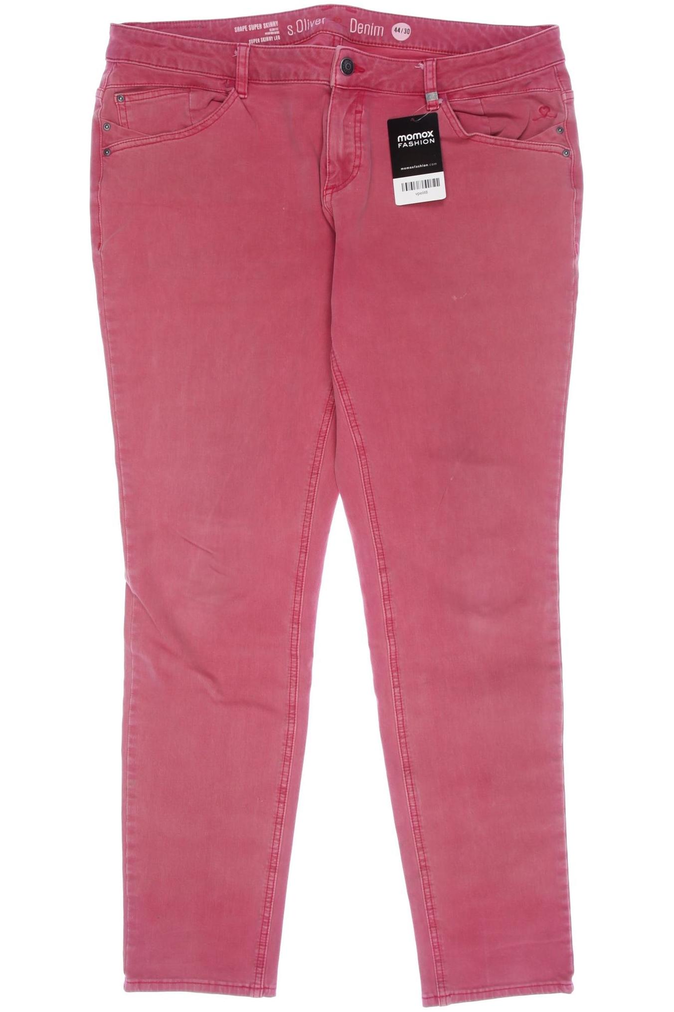

s.Oliver Damen Jeans, pink, Gr. 44
