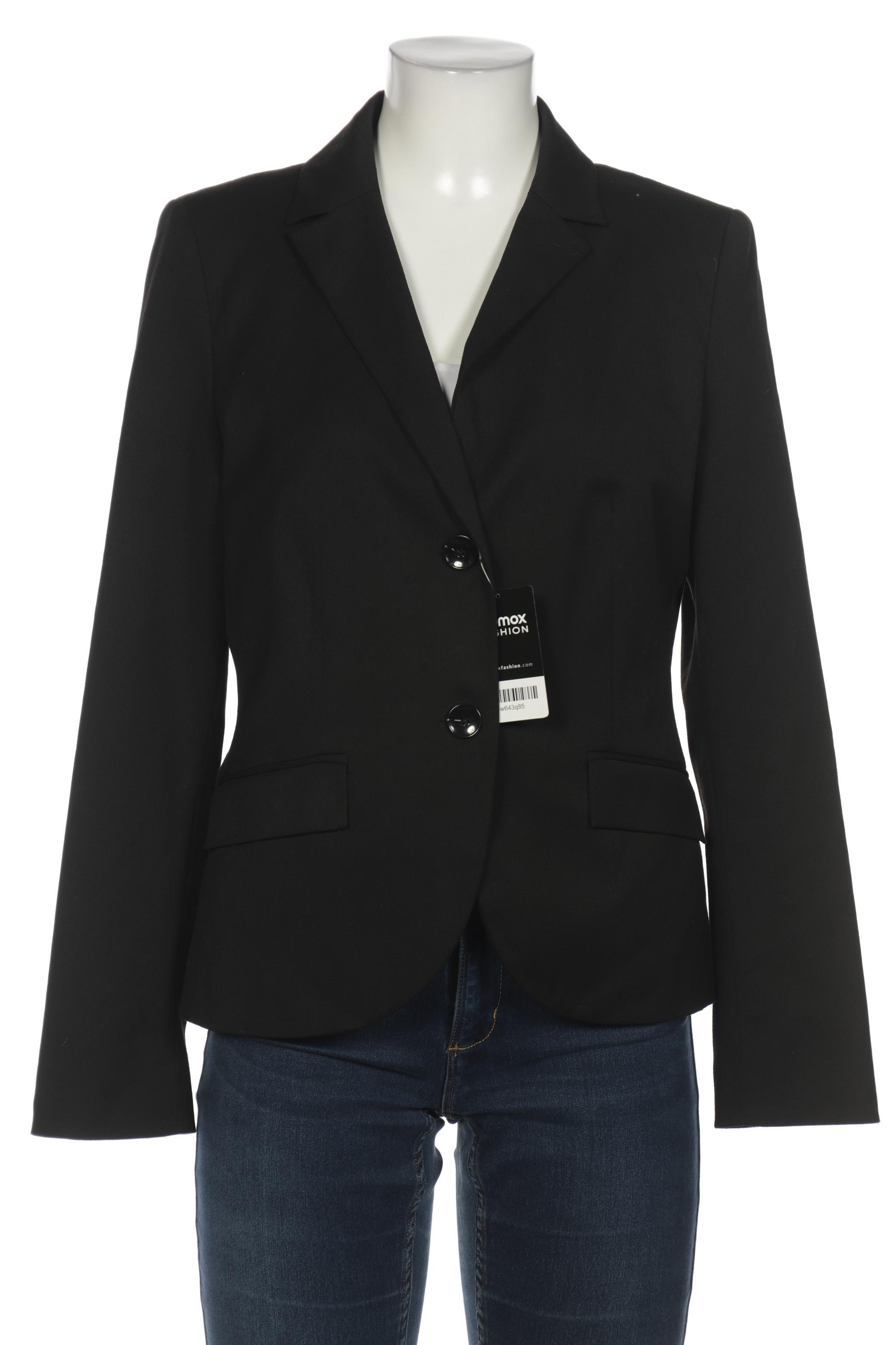 

s.Oliver Damen Blazer, schwarz, Gr. 40