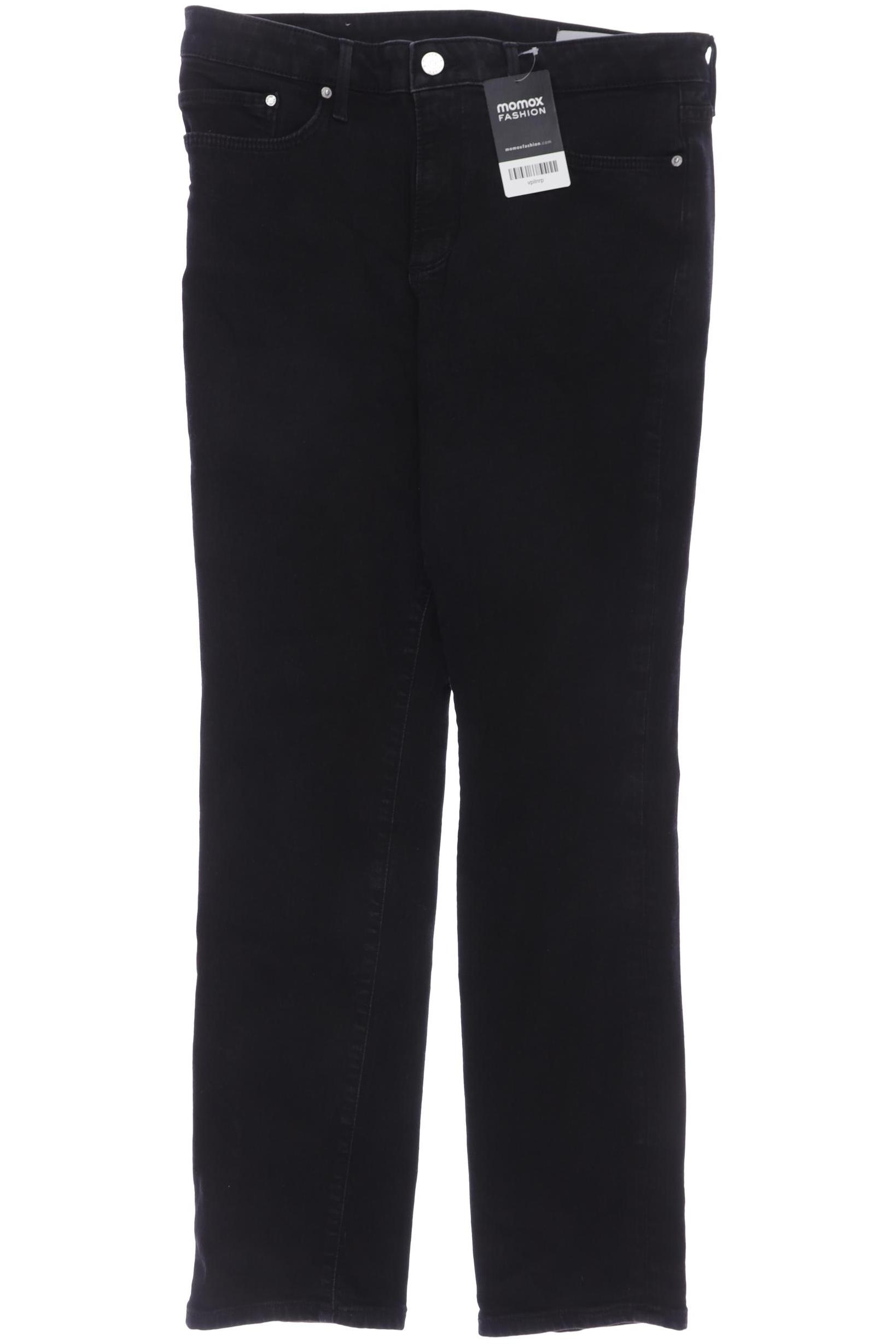 

s.Oliver Damen Jeans, schwarz