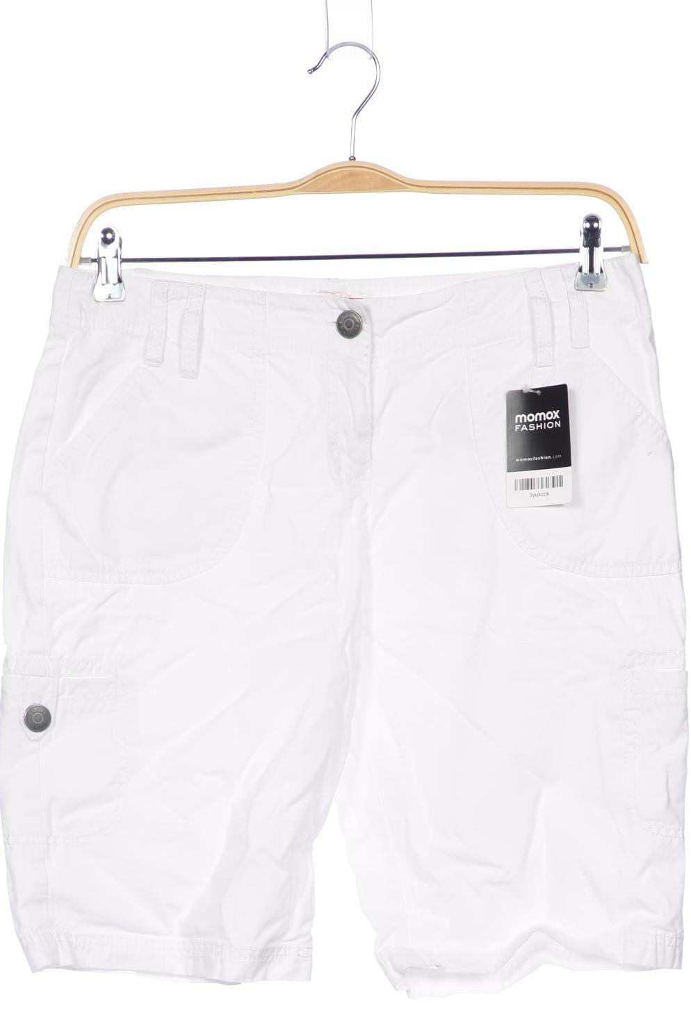

s.Oliver Damen Shorts, weiß, Gr. 34
