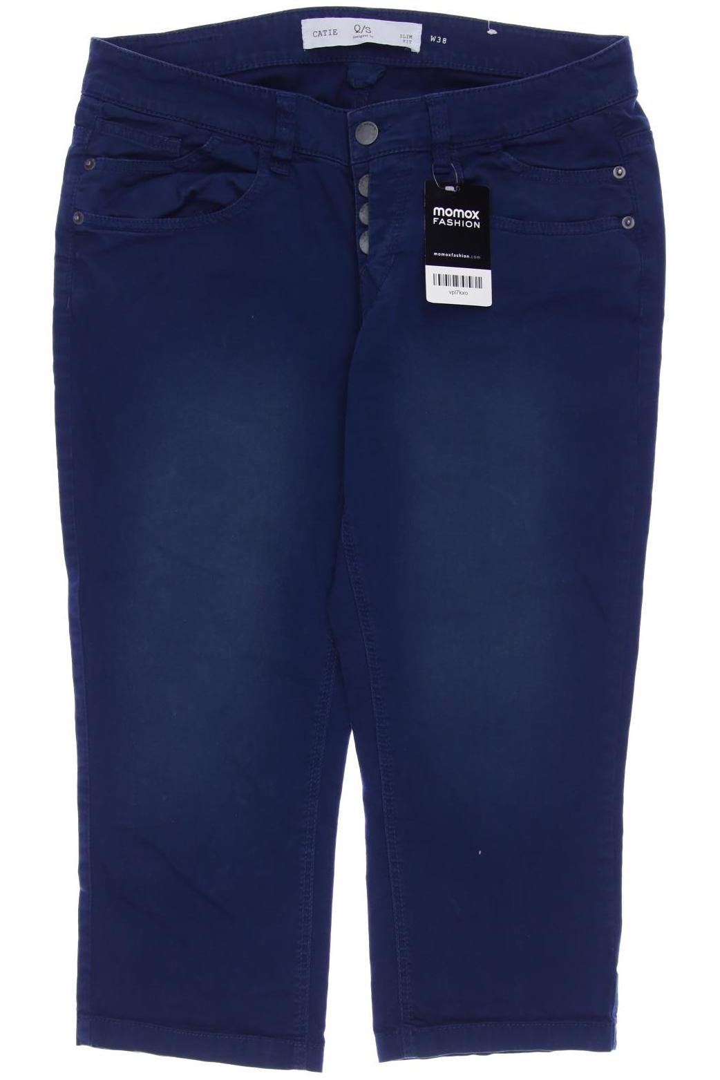 

s.Oliver Damen Shorts, marineblau