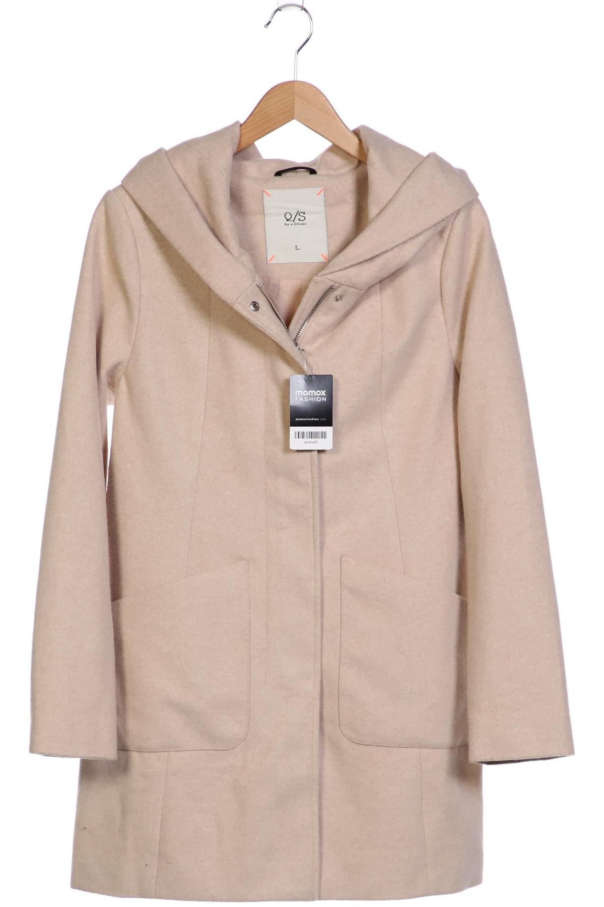 

s.Oliver Damen Mantel, beige, Gr. 42