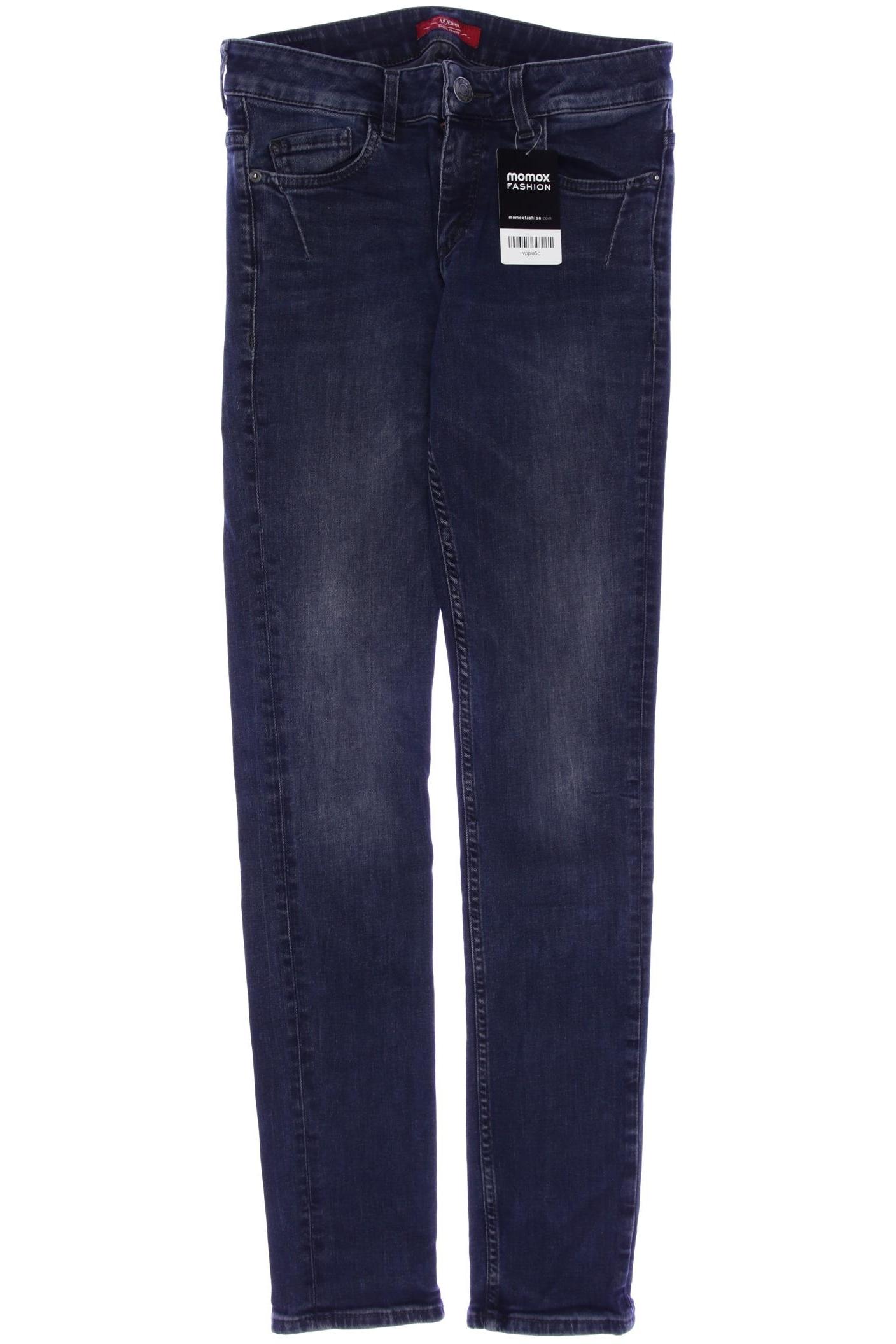 

s.Oliver Damen Jeans, marineblau, Gr. 27