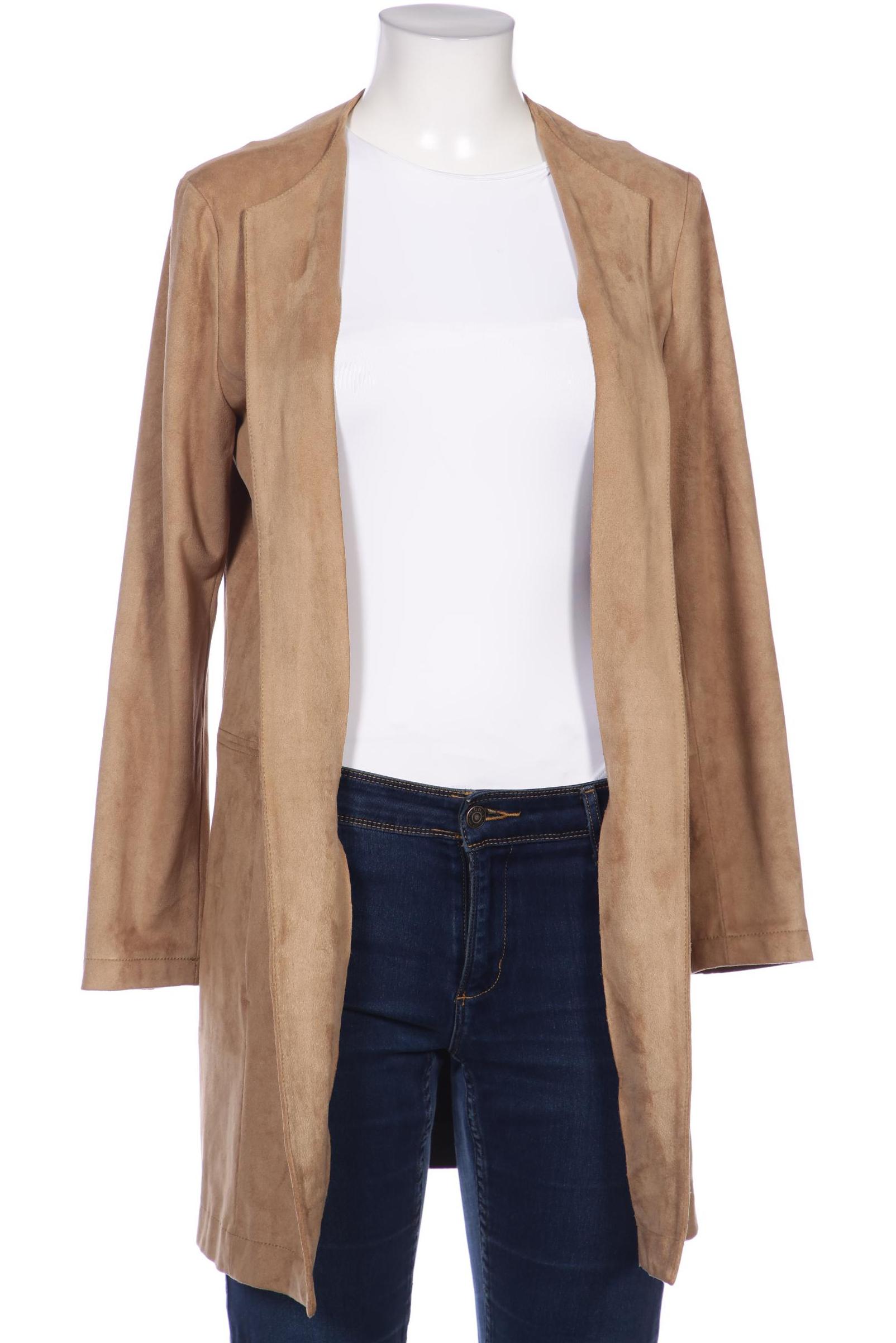 

s.Oliver Damen Mantel, beige, Gr. 38