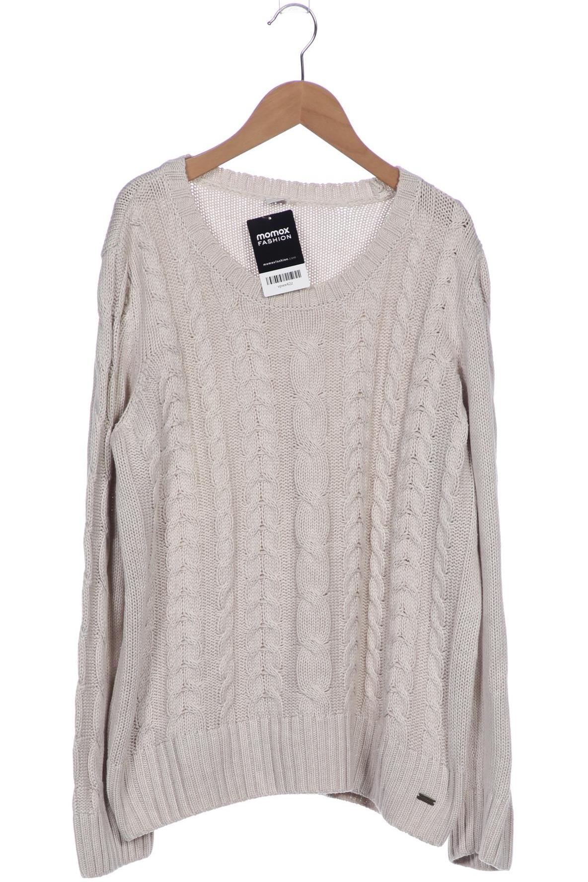 

s.Oliver Damen Pullover, beige, Gr. 44