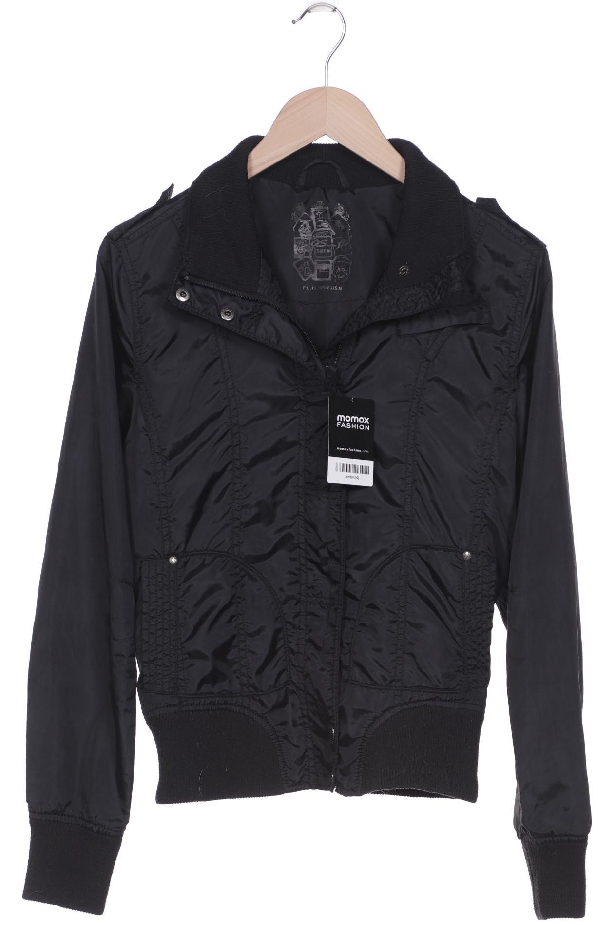 

s.Oliver Damen Jacke, schwarz, Gr. 38