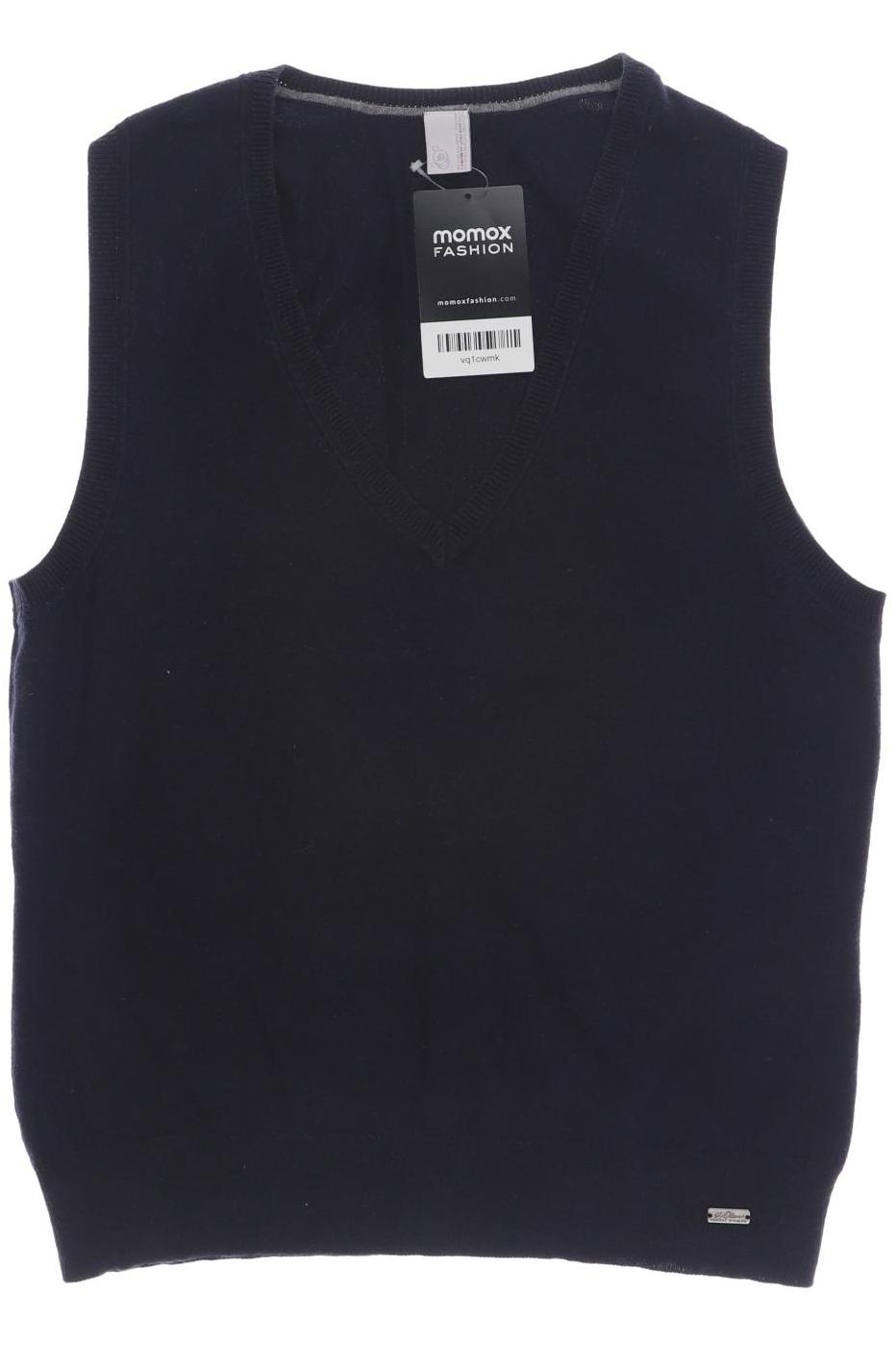 

s.Oliver Damen Pullover, marineblau