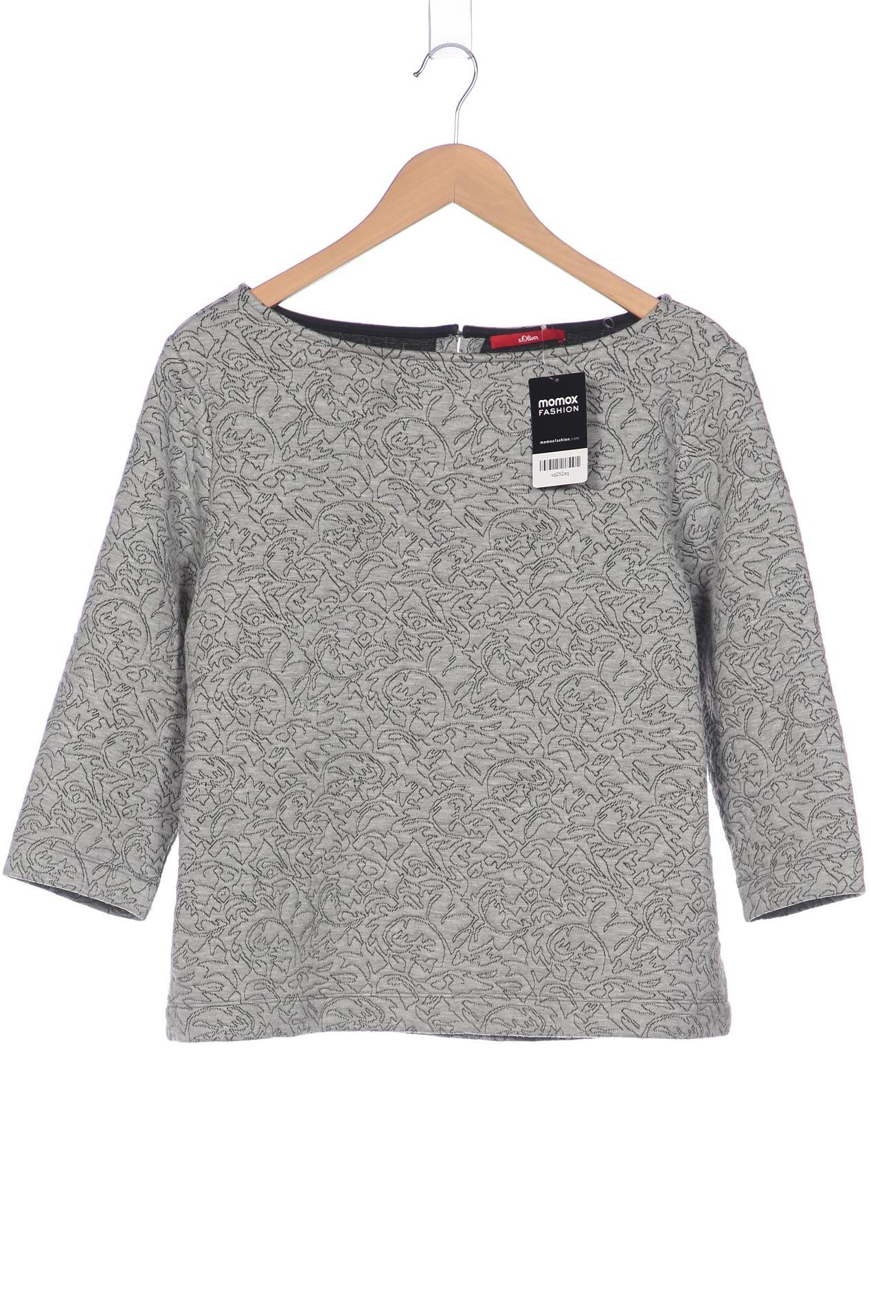 

s.Oliver Damen Sweatshirt, grau, Gr. 42