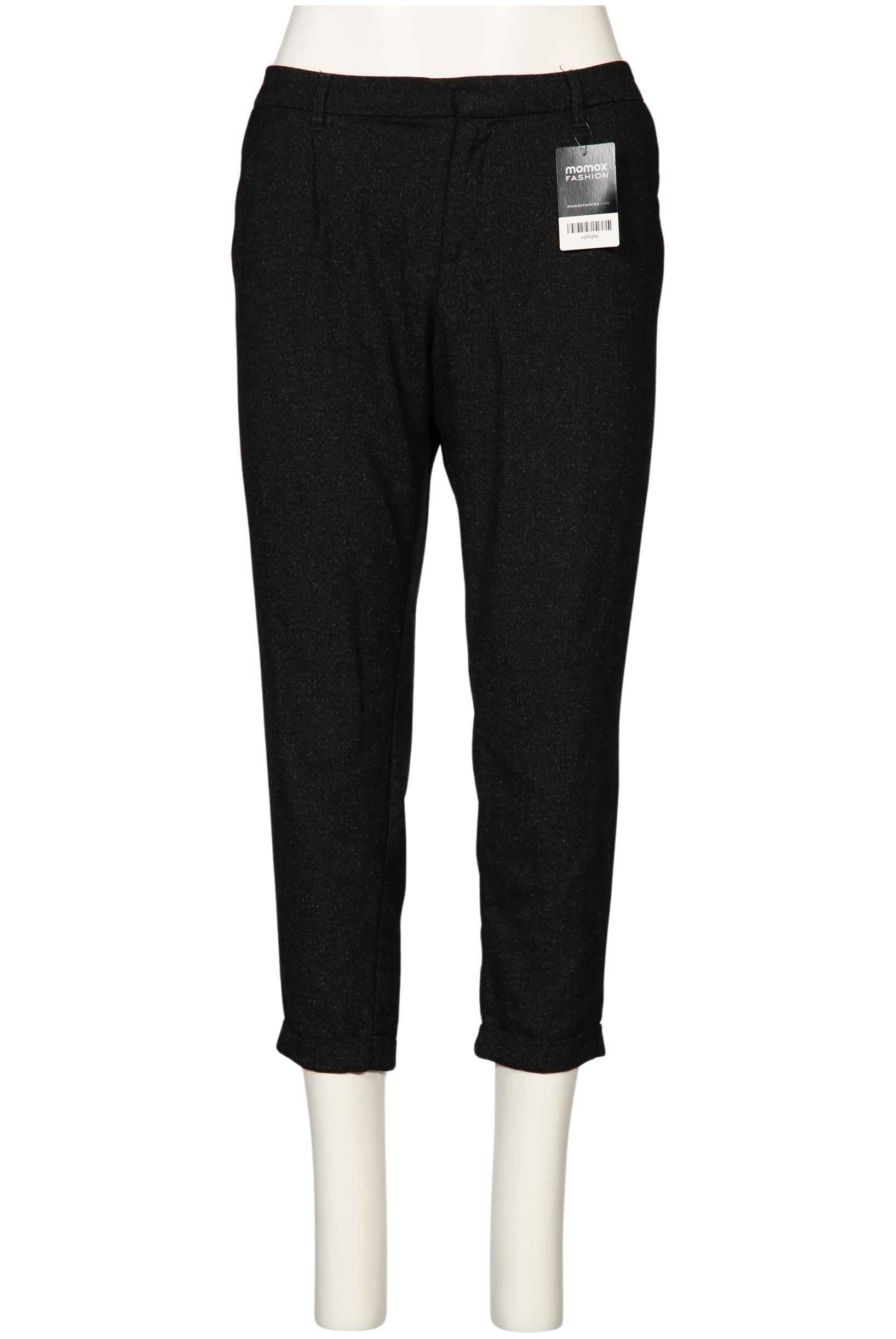 

s.Oliver Damen Stoffhose, schwarz, Gr. 44