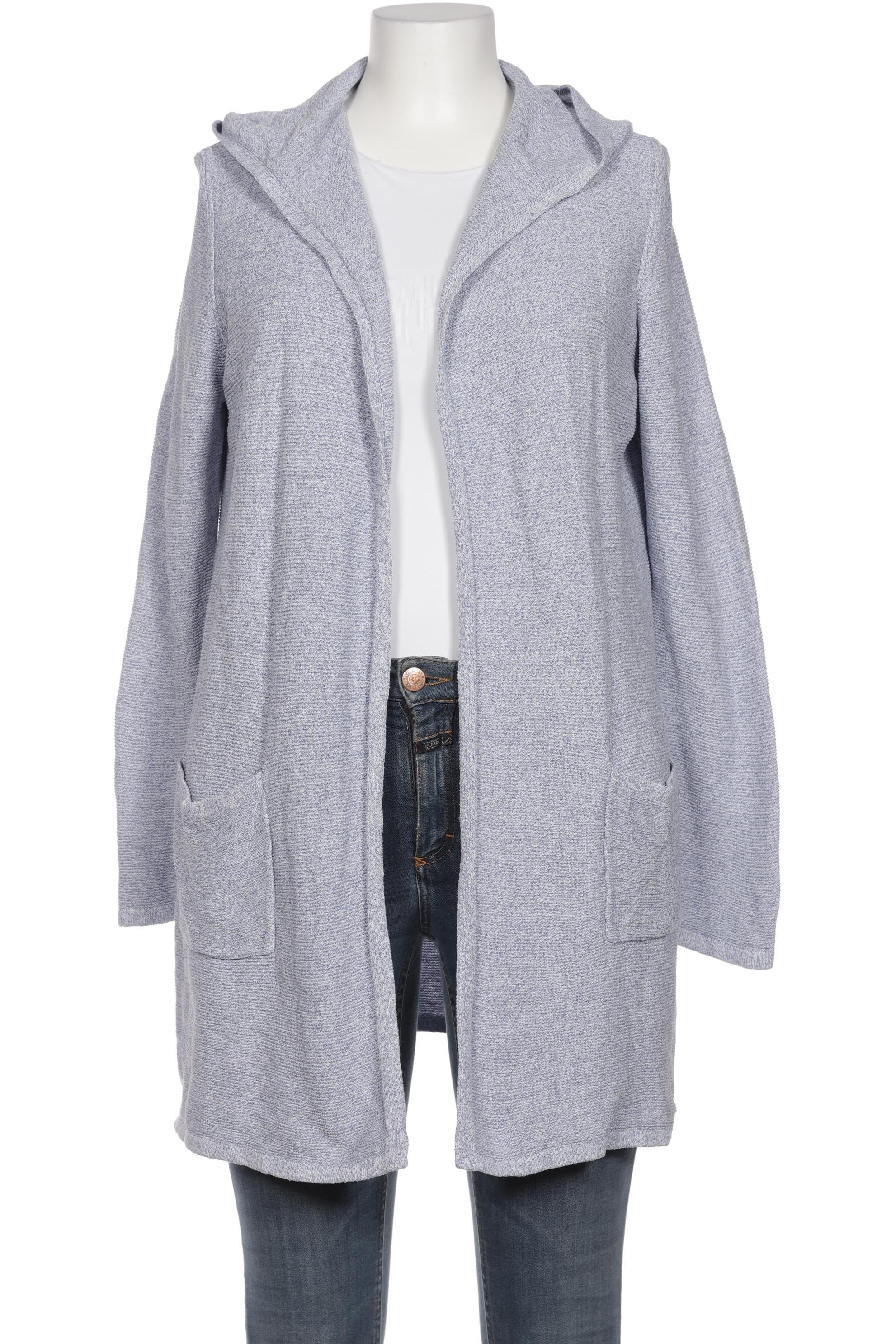 

s.Oliver Damen Strickjacke, hellblau, Gr. 42