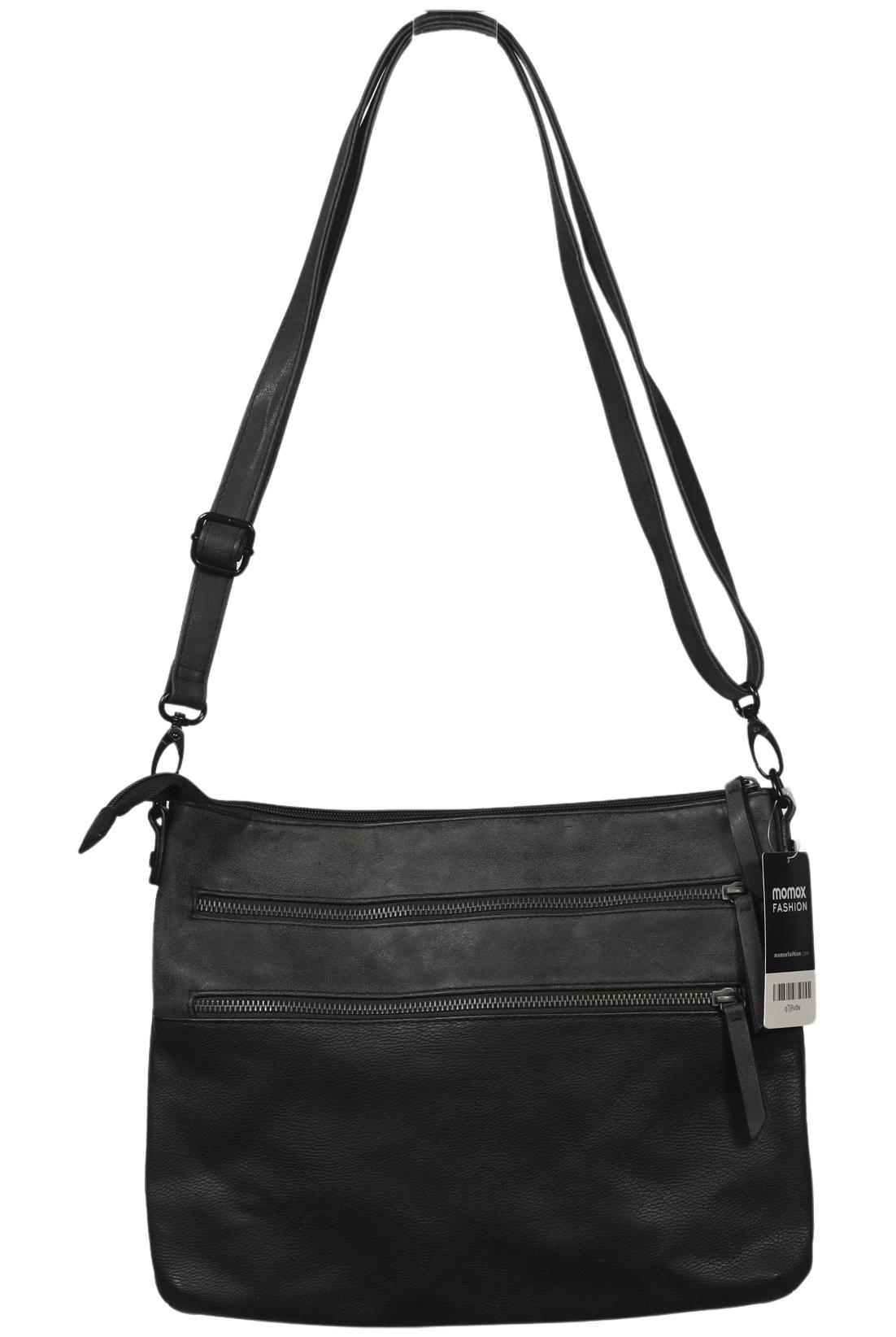 

s.Oliver Damen Handtasche, schwarz, Gr.