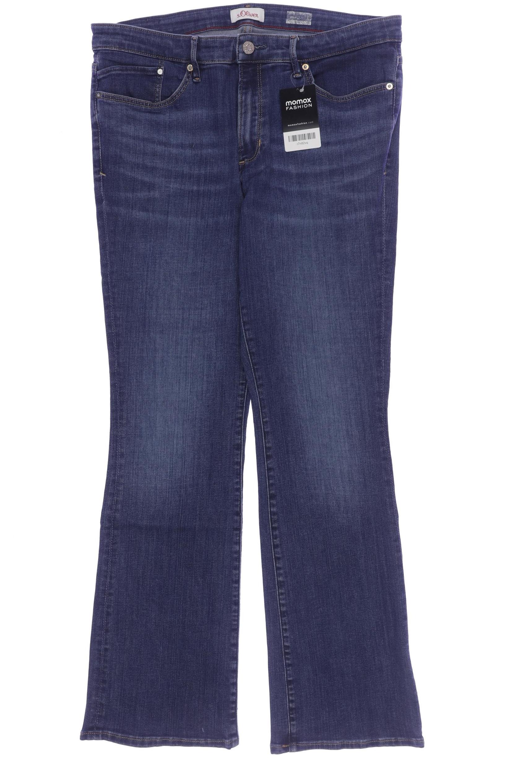 

s.Oliver Damen Jeans, marineblau, Gr. 42