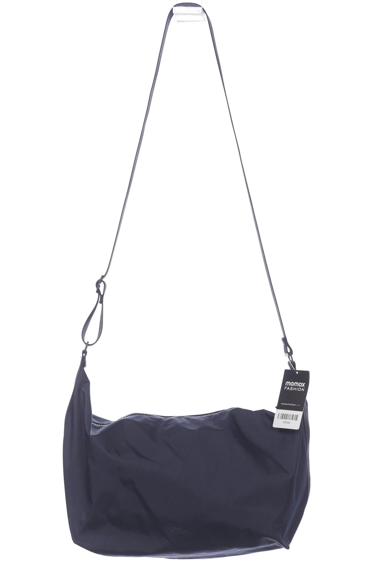 

s.Oliver Damen Handtasche, marineblau, Gr.