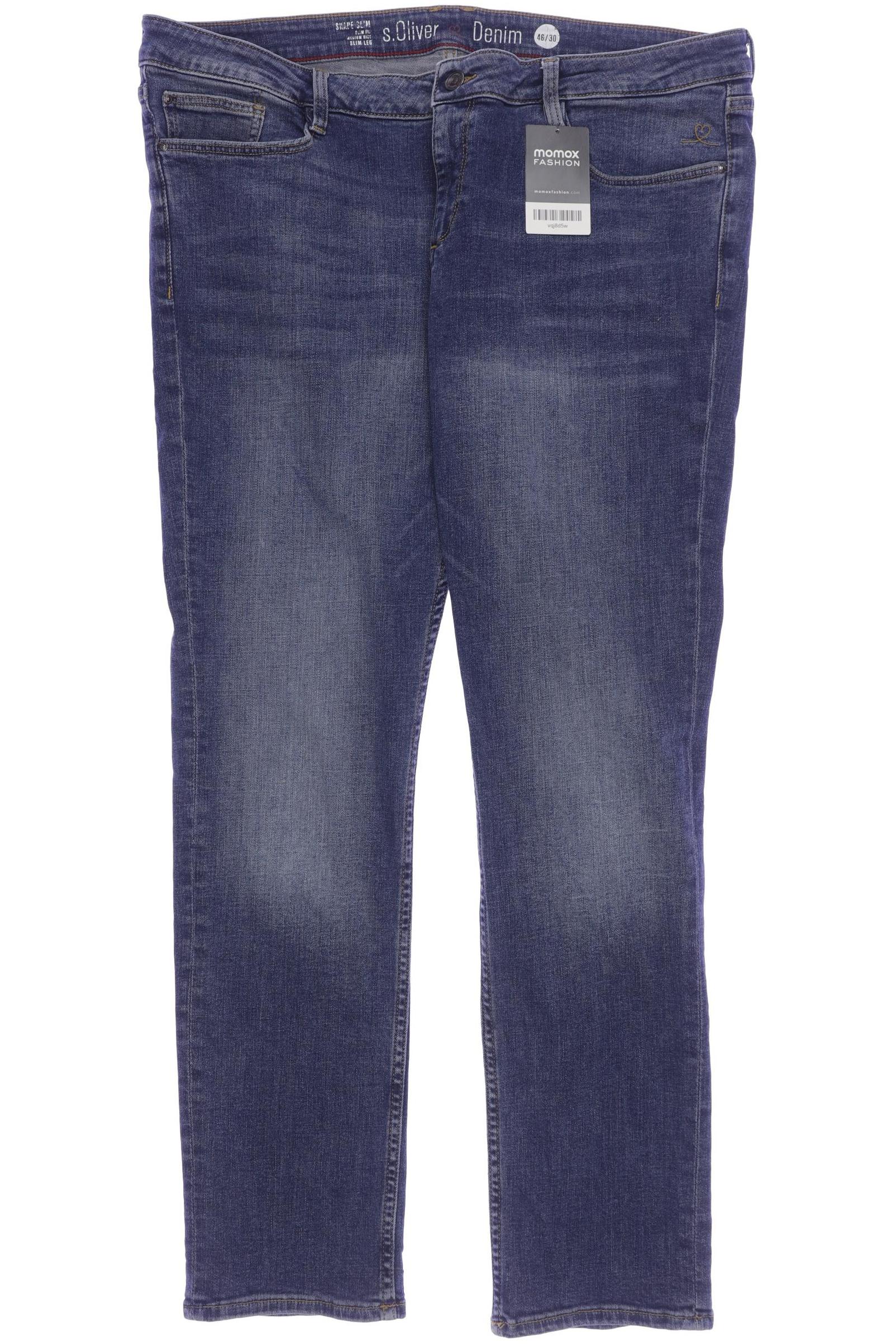 

s.Oliver Damen Jeans, blau, Gr. 46