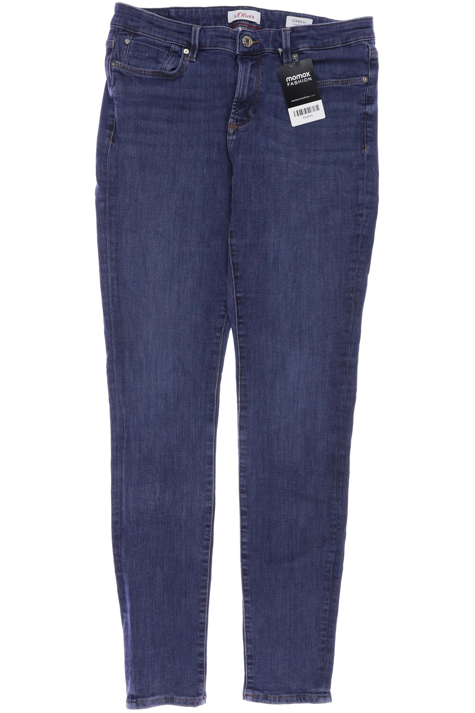 

s.Oliver Damen Jeans, blau