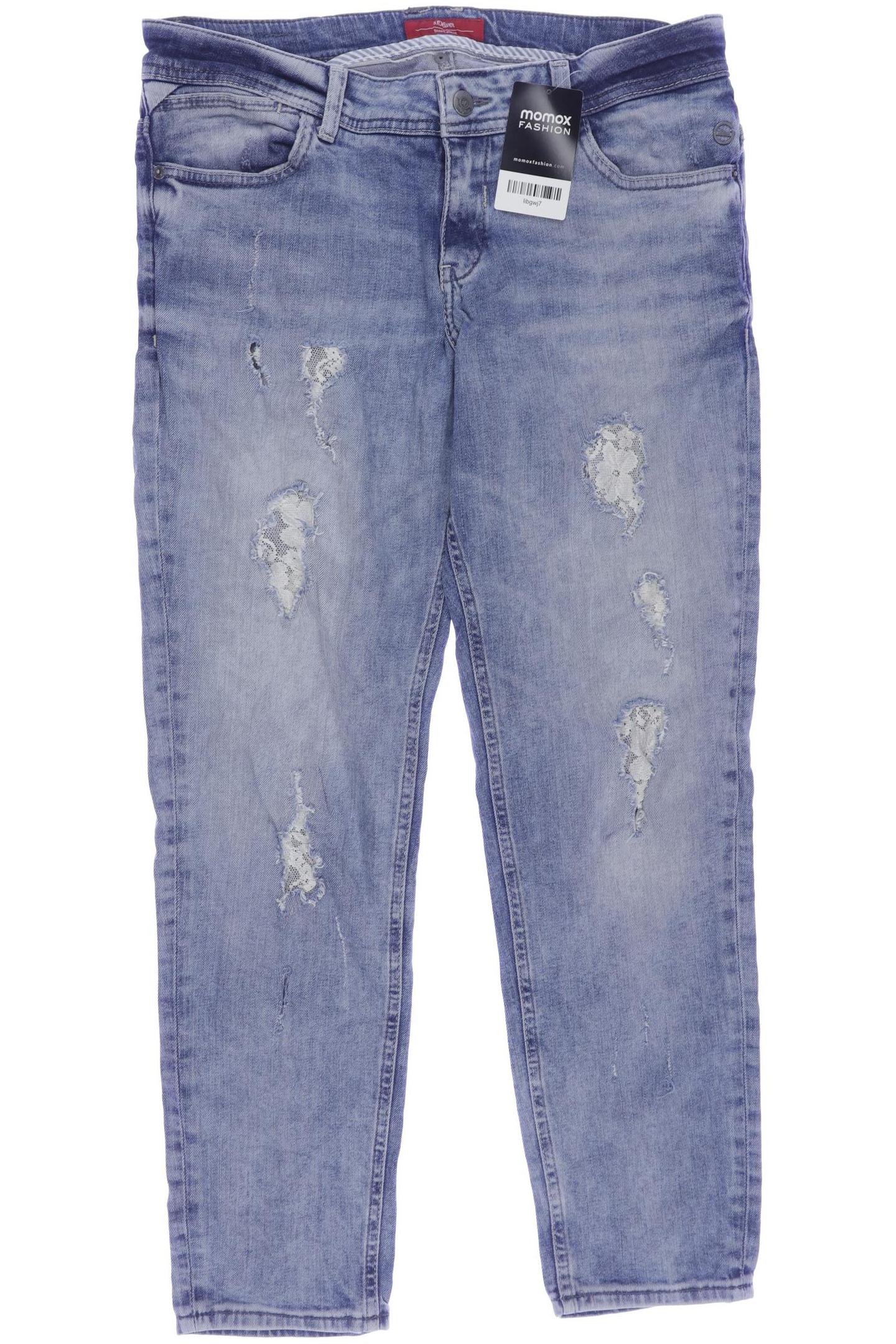 

s.Oliver Damen Jeans, blau, Gr. 31