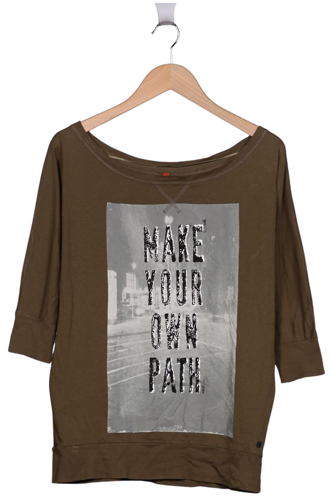 

s.Oliver Damen T-Shirt, grün, Gr. 42