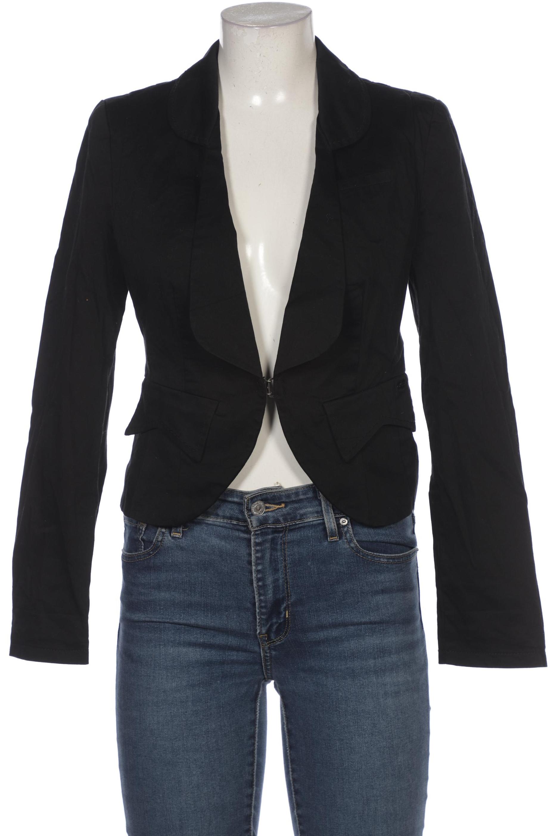 

s.Oliver Damen Blazer, schwarz, Gr. 38