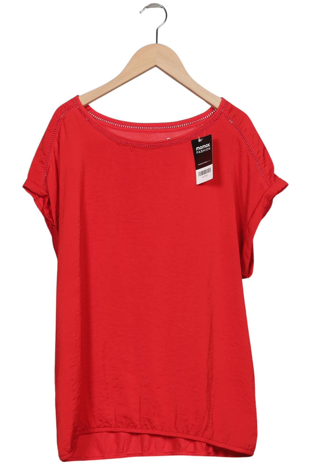 

s.Oliver Damen T-Shirt, rot, Gr. 46