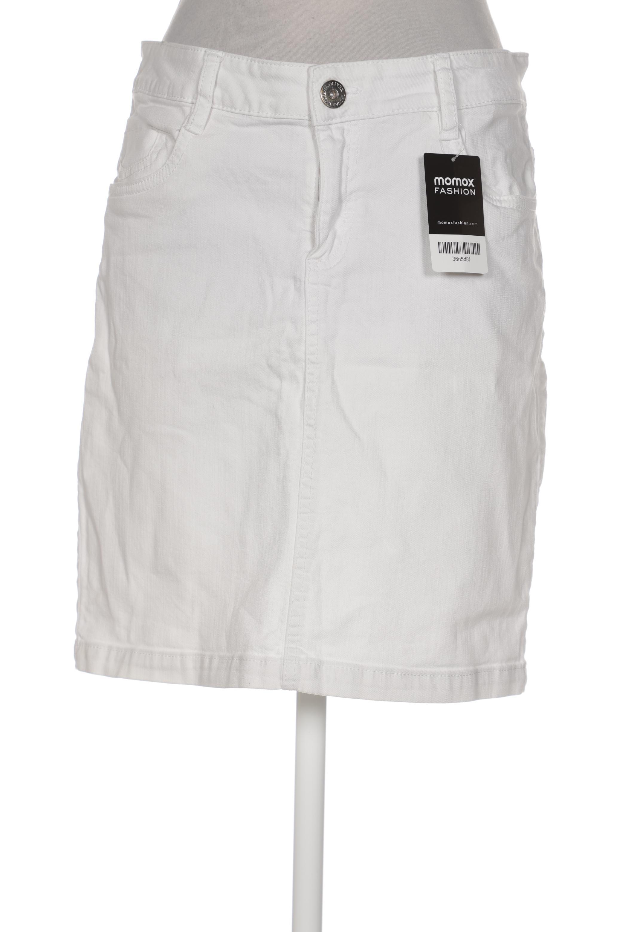 

s.Oliver Damen Rock, weiß, Gr. 36