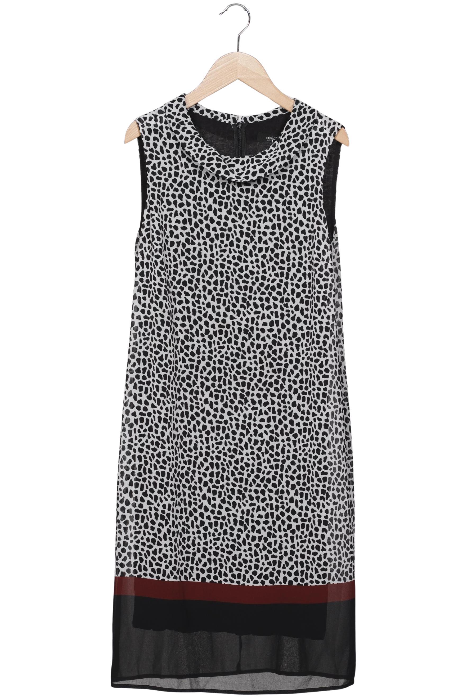 

s.Oliver Damen Kleid, schwarz, Gr. 36