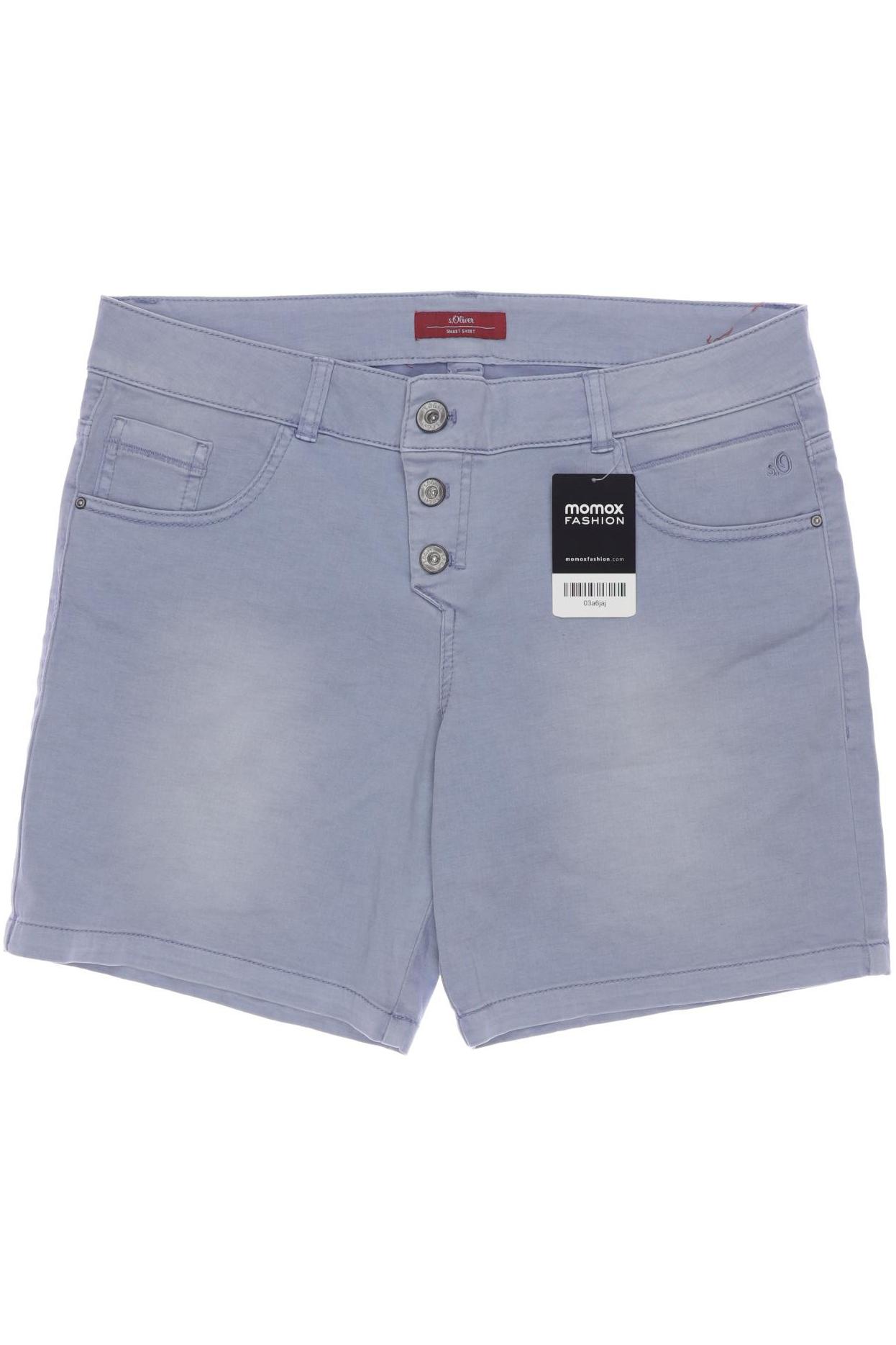 

s.Oliver Damen Shorts, blau, Gr. 40
