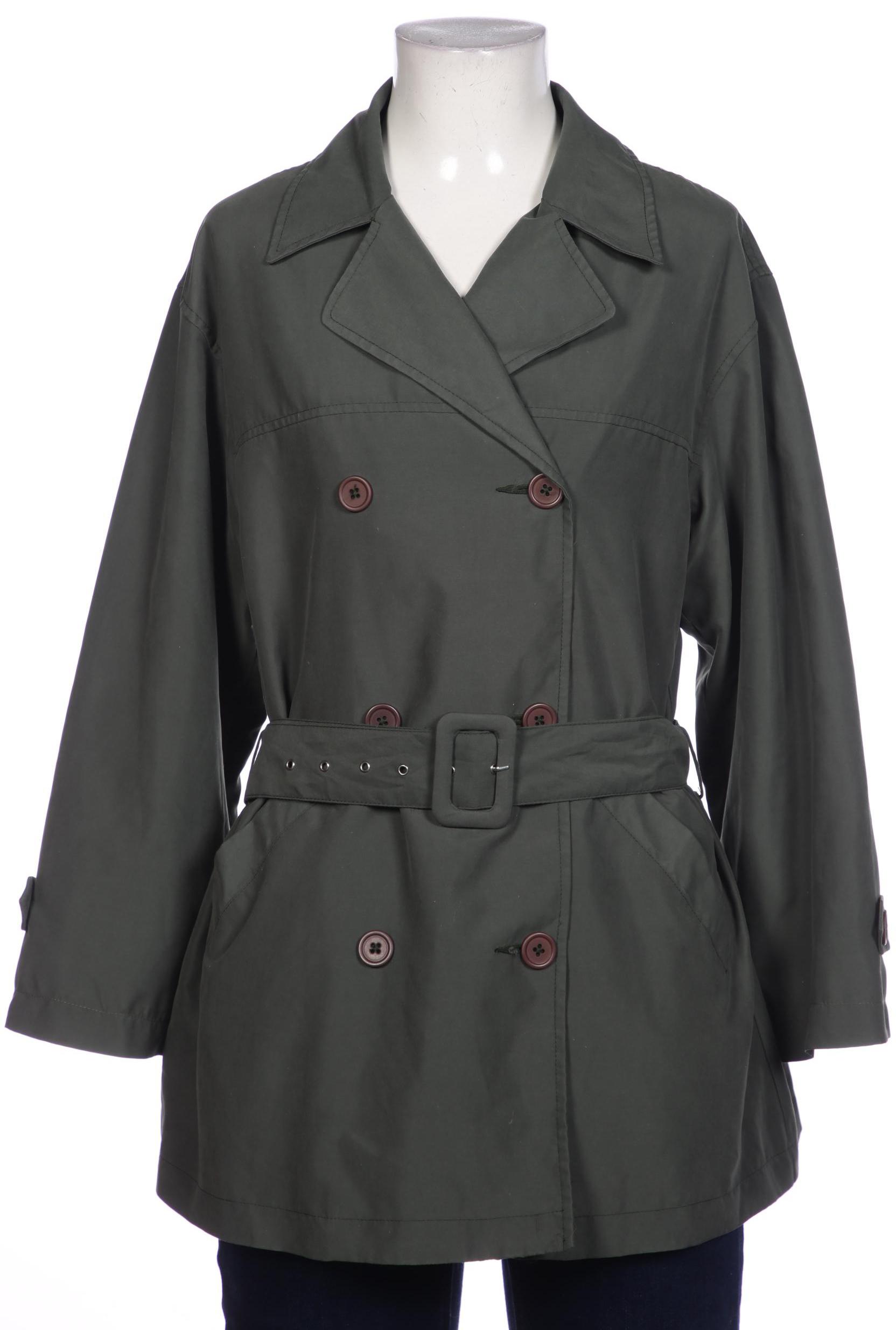 

s.Oliver Damen Mantel, grün, Gr. 34