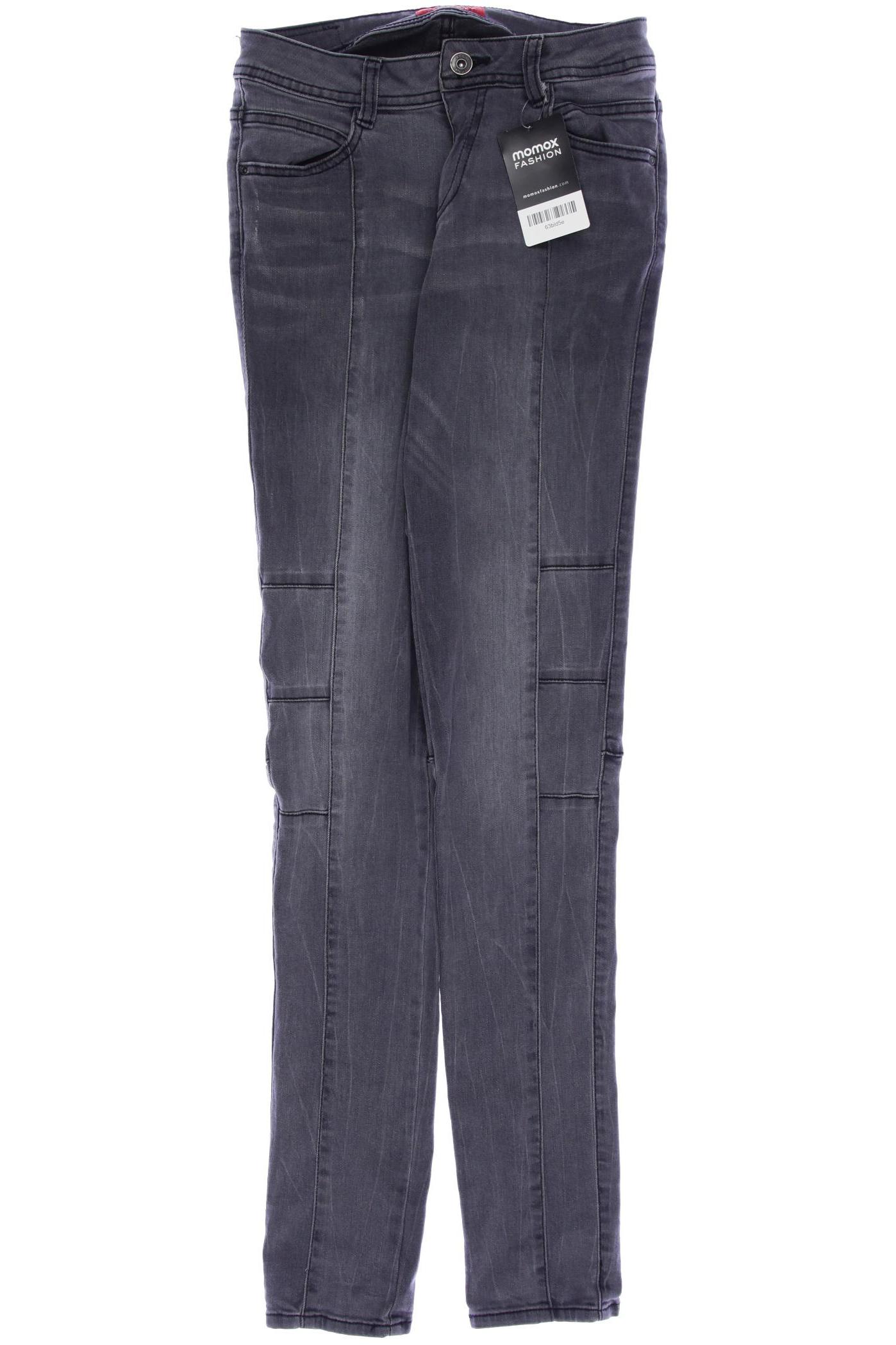 

s.Oliver Damen Jeans, grau, Gr. 34
