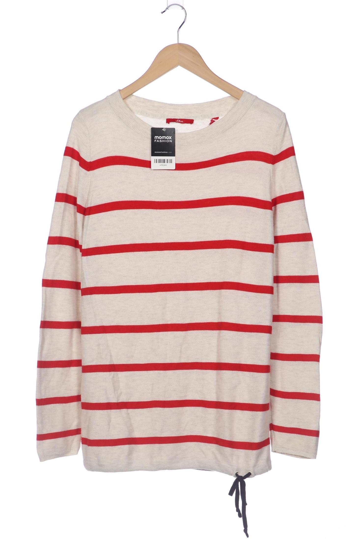 

s.Oliver Damen Pullover, grau, Gr. 42