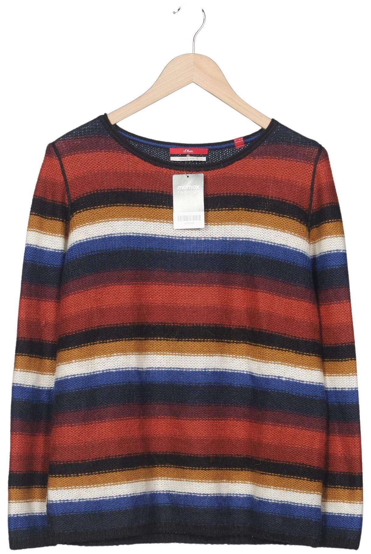 

s.Oliver Damen Pullover, mehrfarbig, Gr. 42