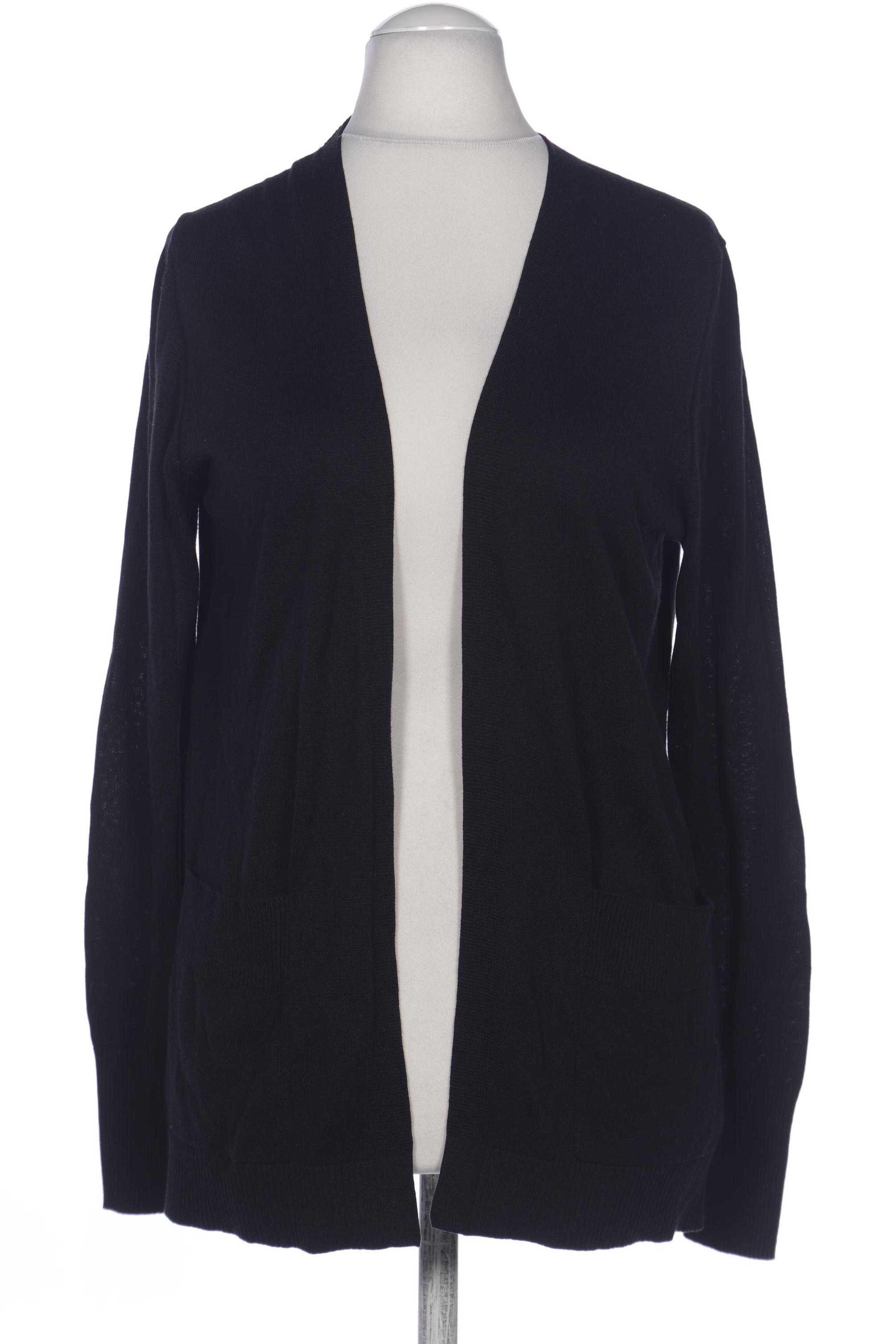 

s.Oliver Damen Strickjacke, schwarz, Gr. 38