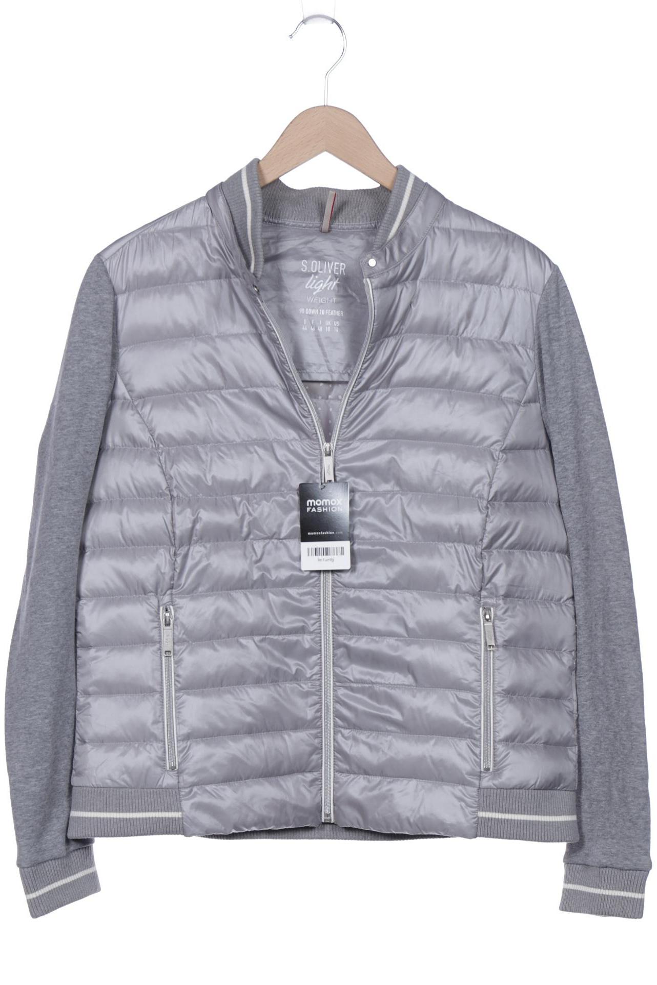 

s.Oliver Damen Jacke, grau, Gr. 44