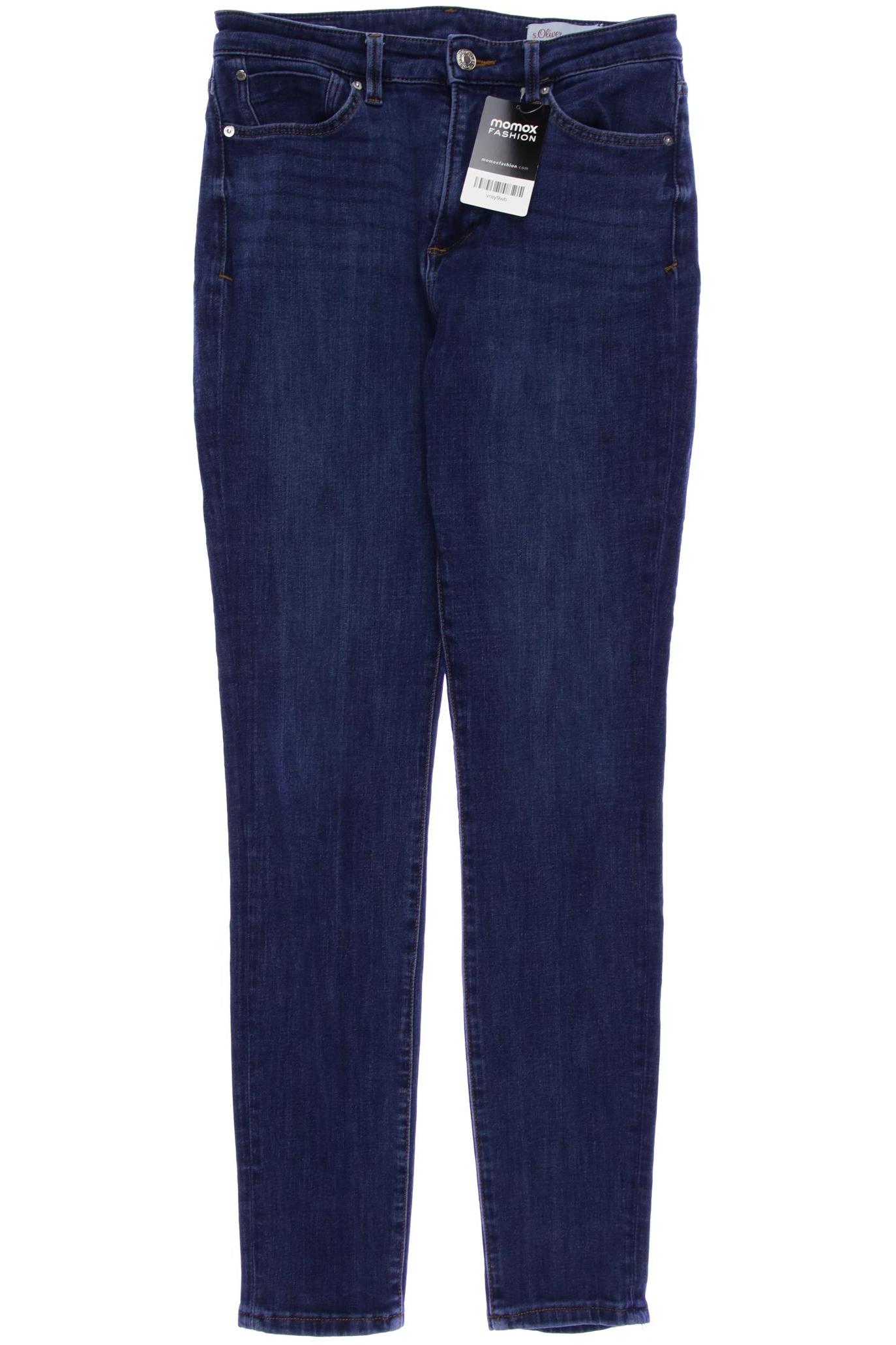 

s.Oliver Damen Jeans, blau, Gr. 36