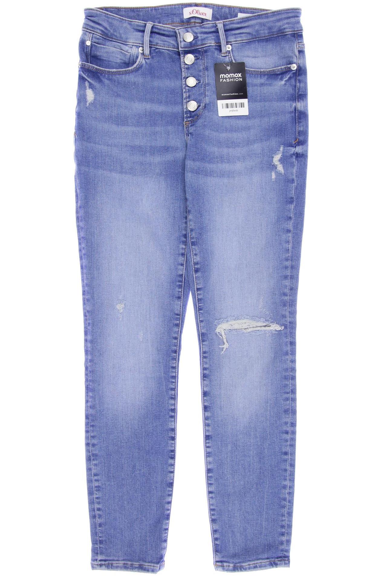 

s.Oliver Damen Jeans, blau, Gr. 36