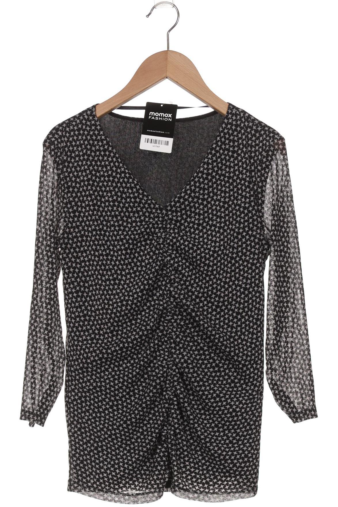 

s.Oliver Damen Langarmshirt, schwarz, Gr. 36