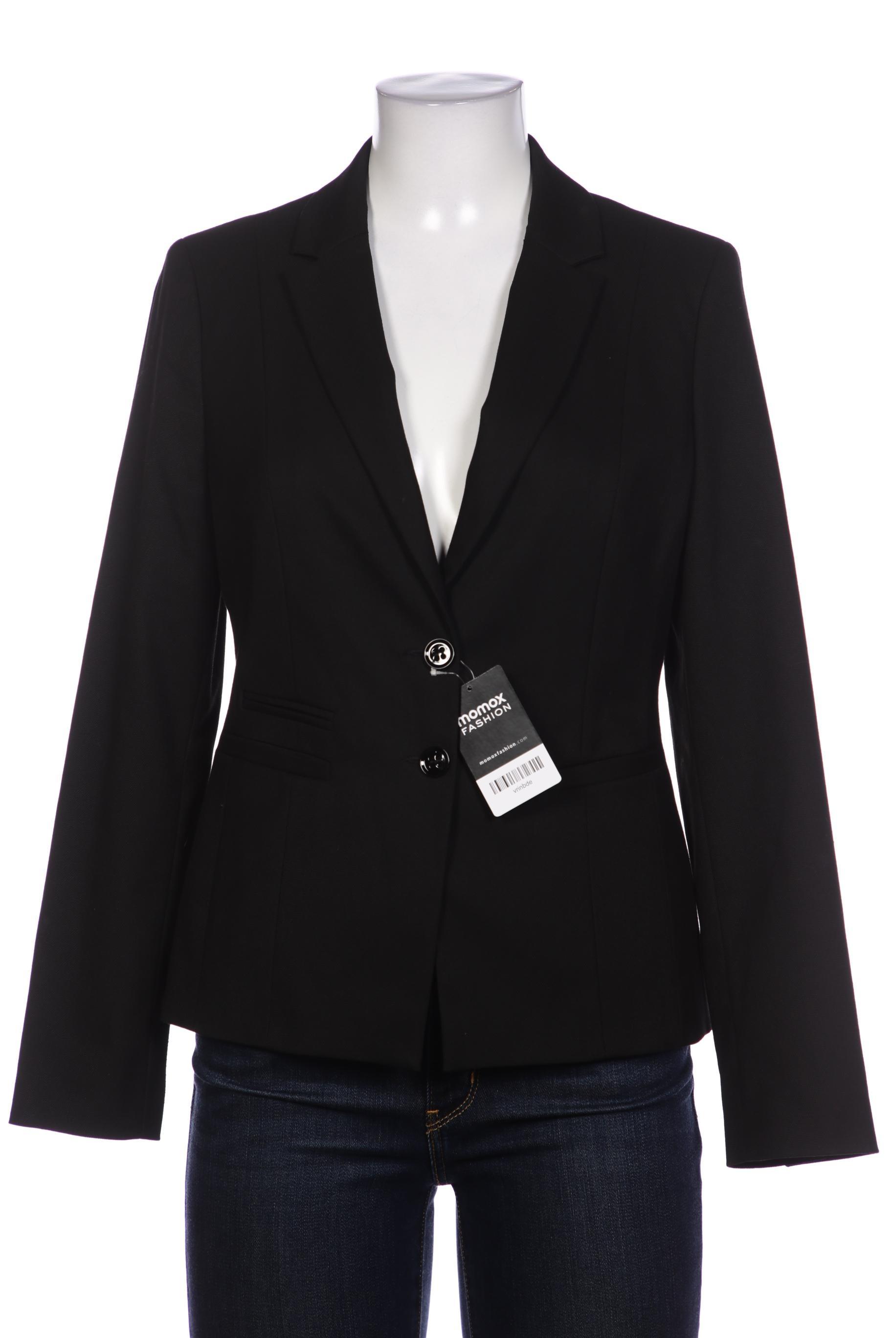 

s.Oliver Damen Blazer, schwarz, Gr. 38