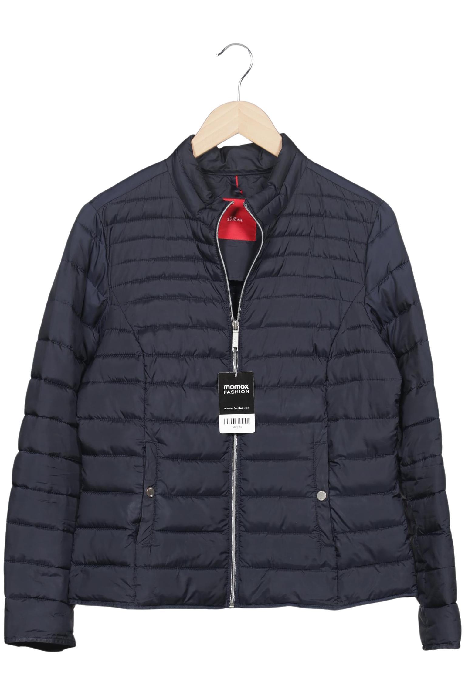 

s.Oliver Damen Jacke, marineblau, Gr. 40