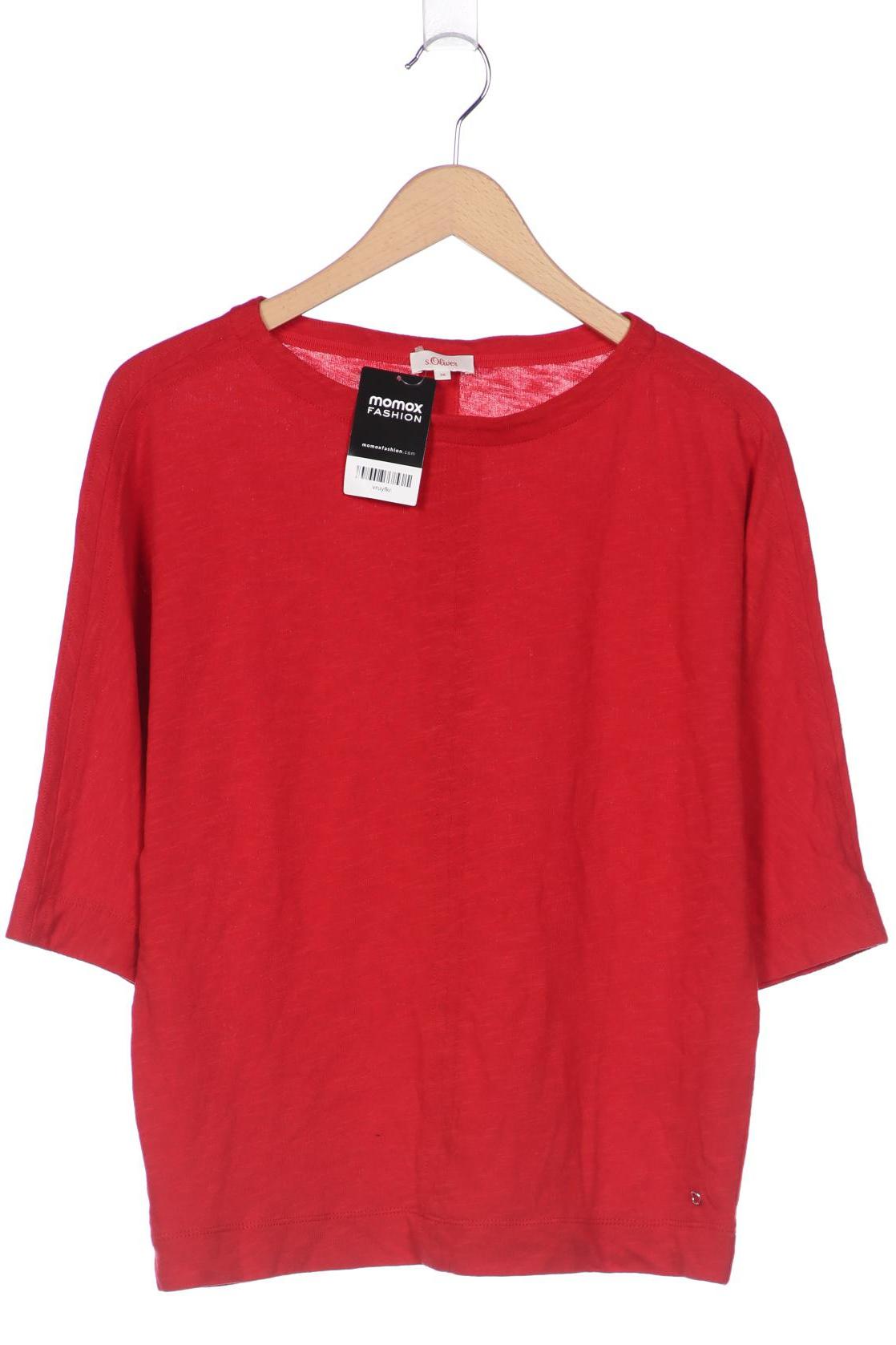 

s.Oliver Damen Pullover, rot