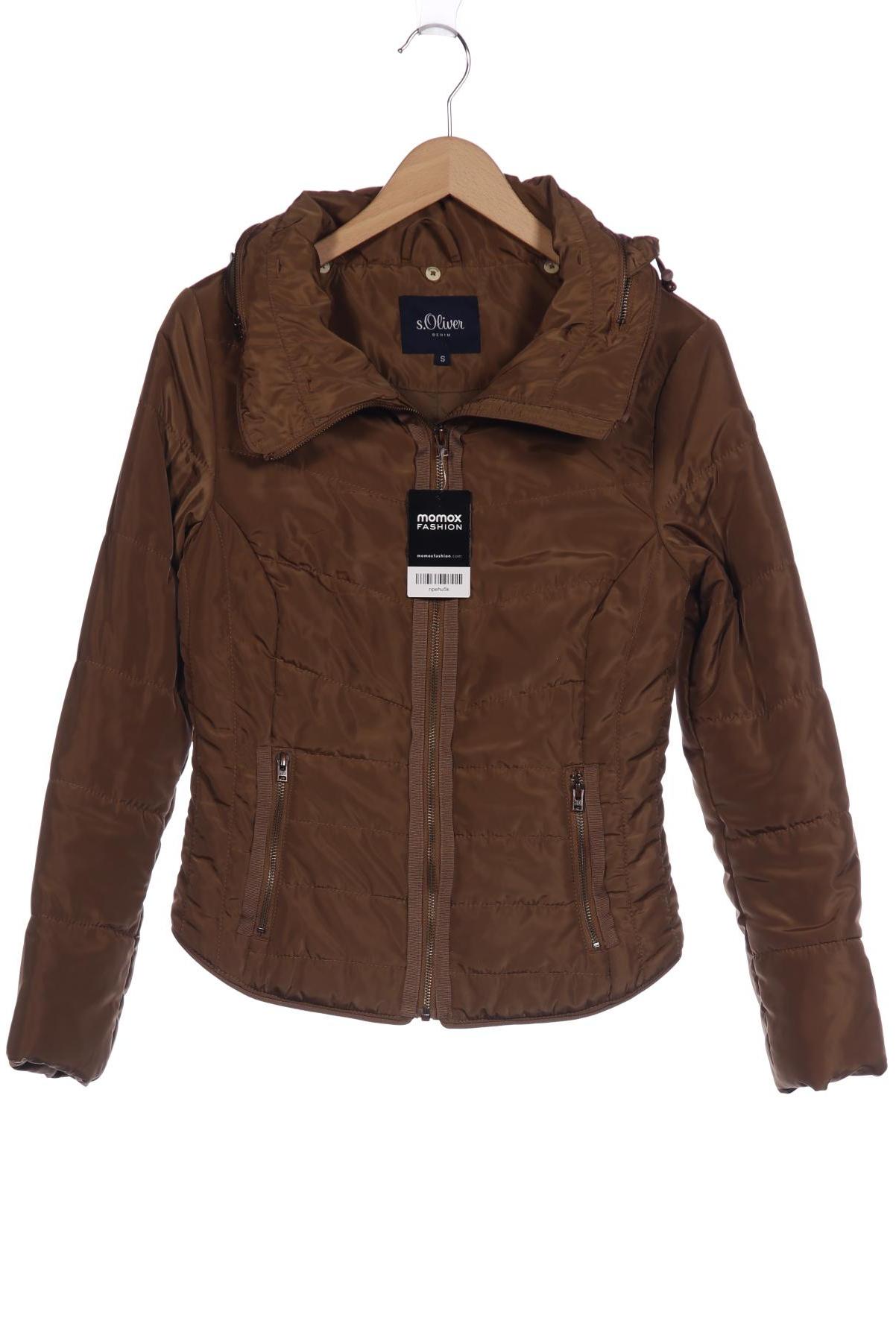 

s.Oliver Damen Jacke, braun, Gr. 36