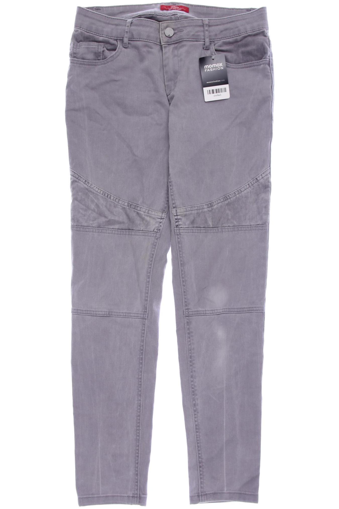 

s.Oliver Damen Jeans, grau