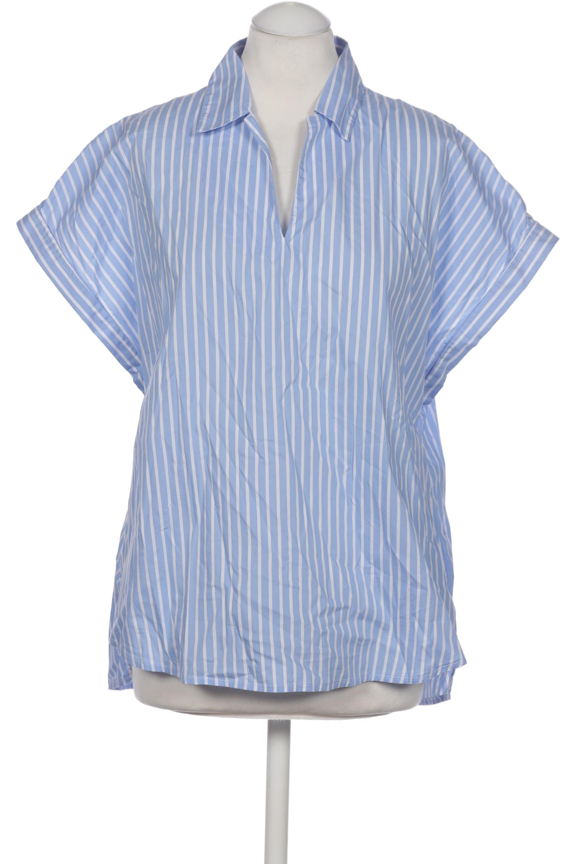 

s.Oliver Damen Bluse, blau, Gr. 40