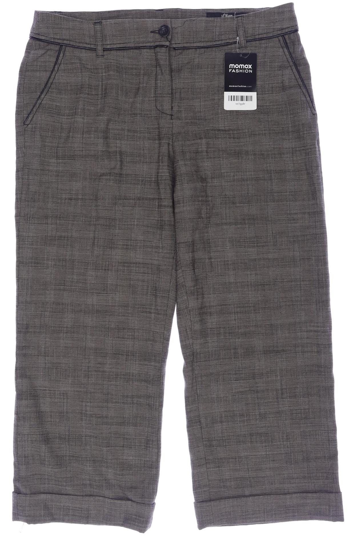 

s.Oliver Damen Stoffhose, braun, Gr. 32