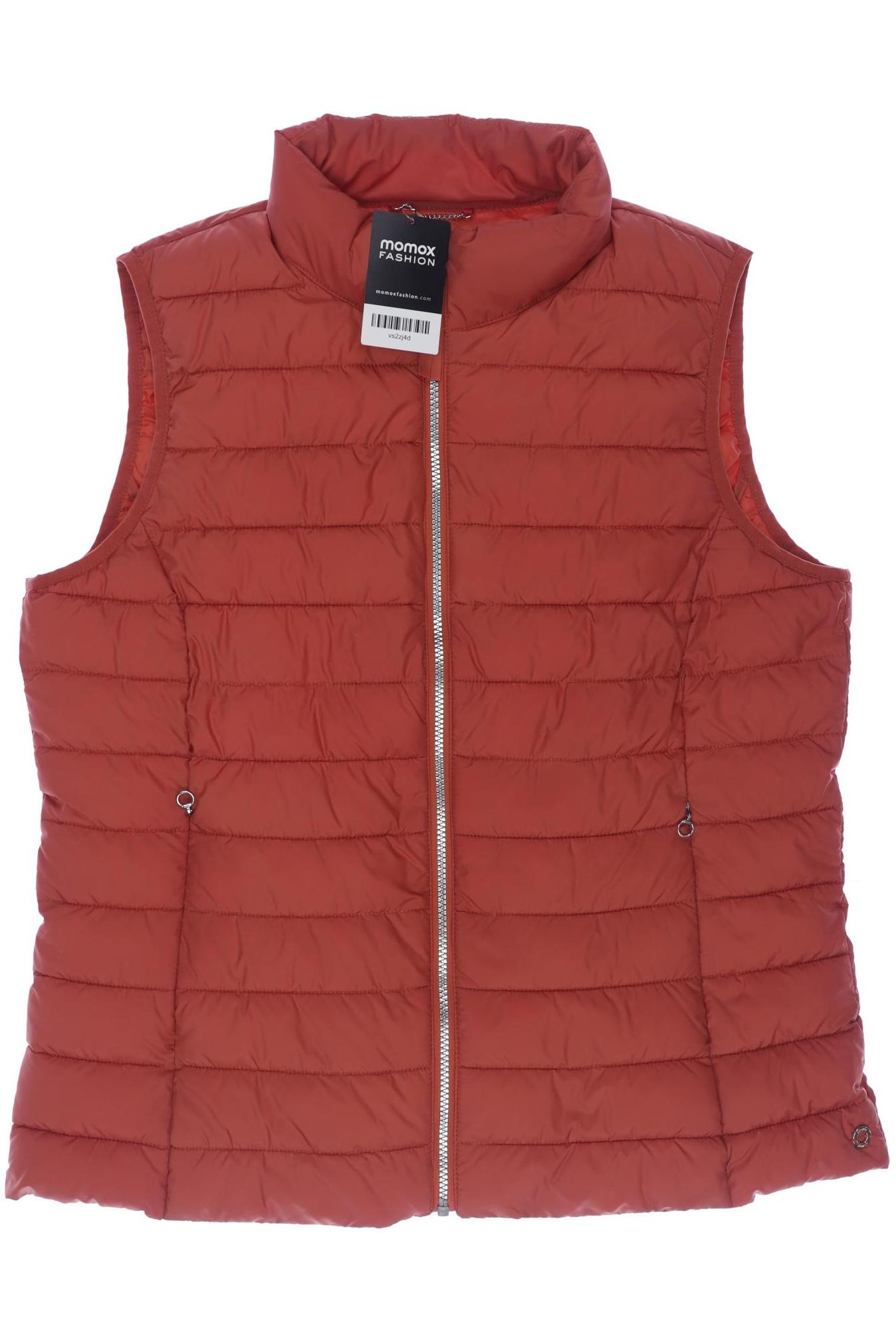 

s.Oliver Damen Weste, orange, Gr. 42