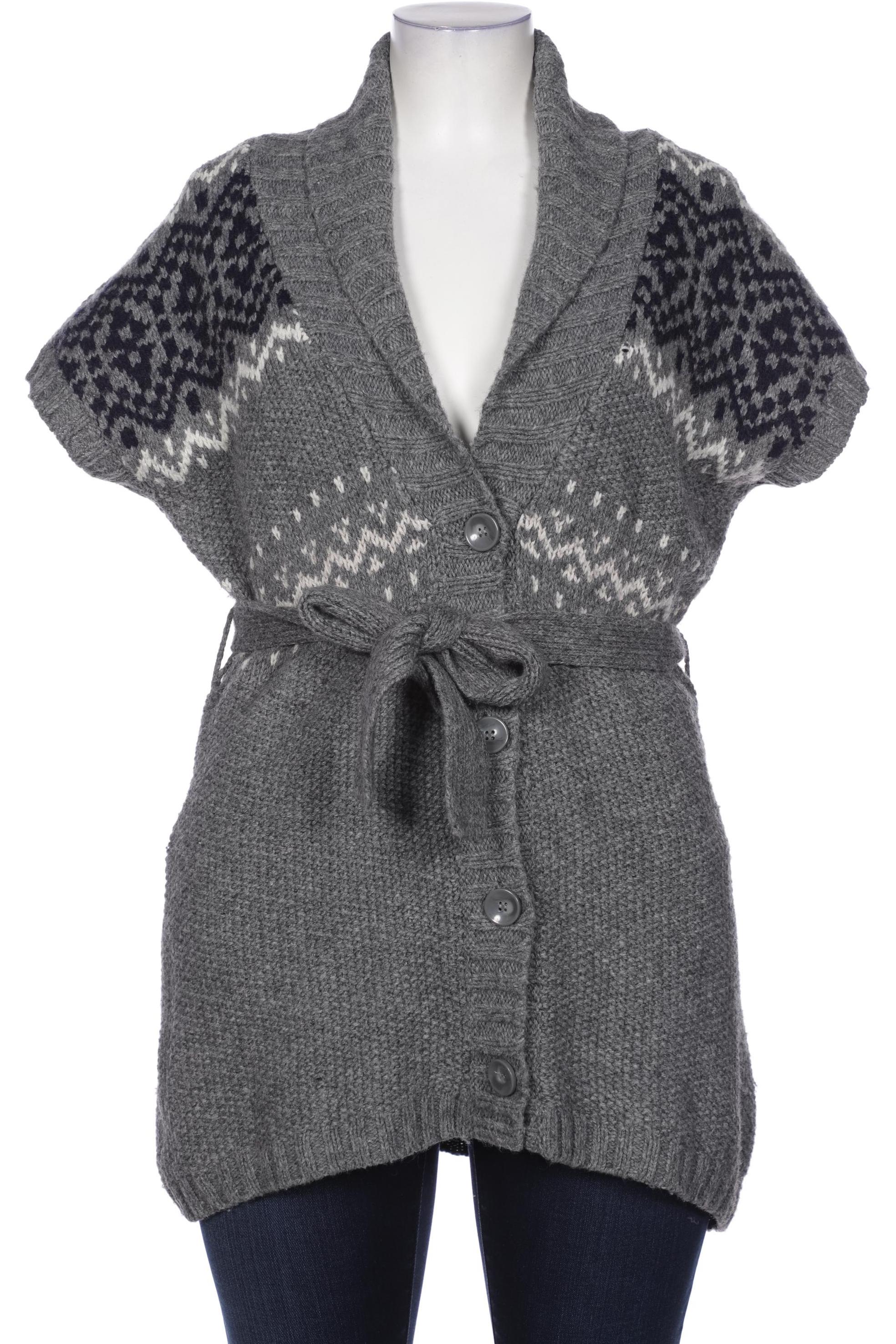 

s.Oliver Damen Strickjacke, grau, Gr. 44