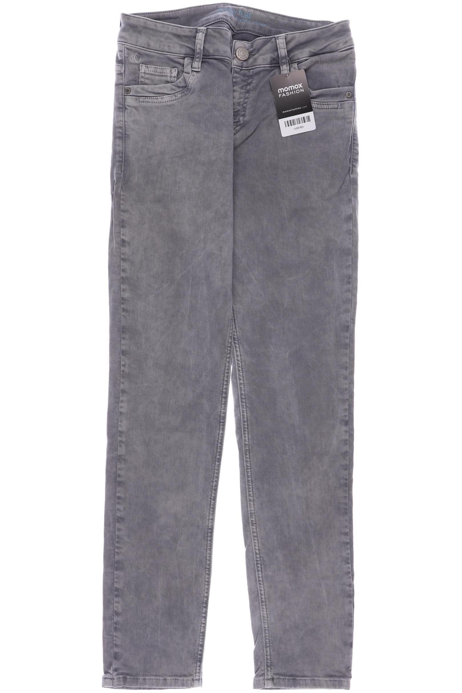 

s.Oliver Damen Jeans, grau