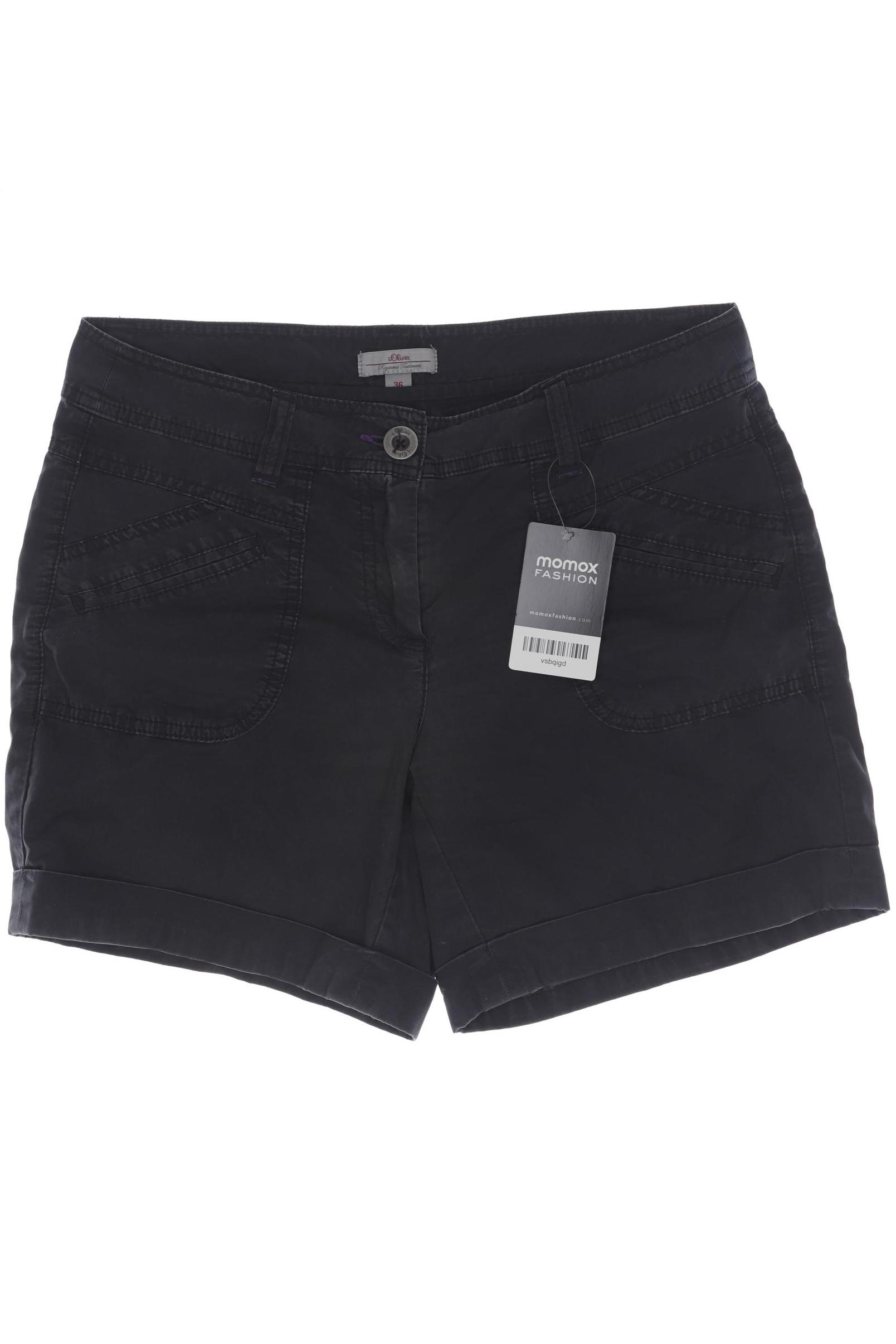 

s.Oliver Damen Shorts, blau