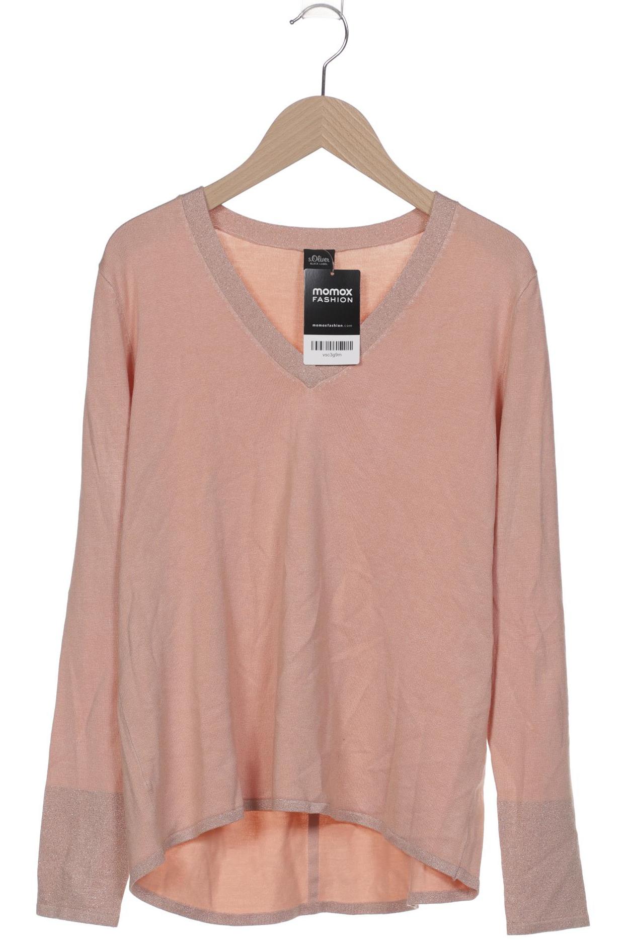 

s.Oliver Damen Pullover, pink, Gr. 36