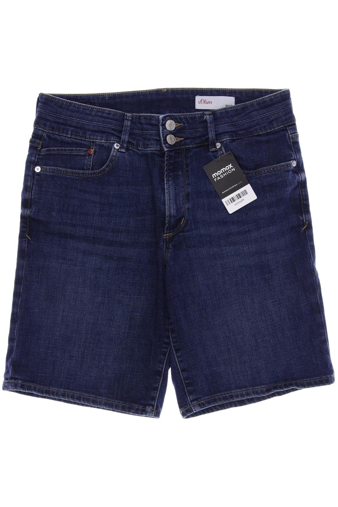 

s.Oliver Damen Shorts, blau, Gr. 40