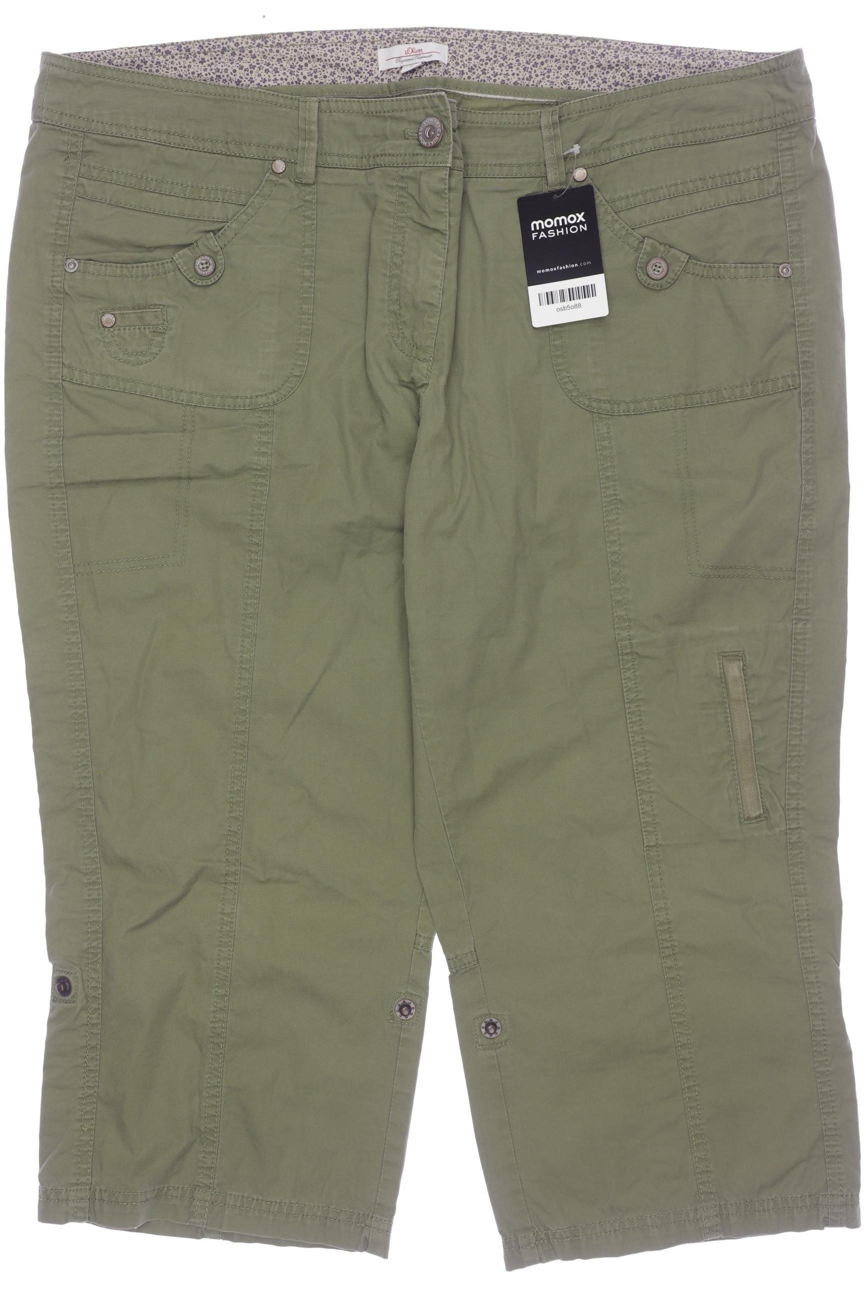 

s.Oliver Damen Shorts, grün, Gr. 46