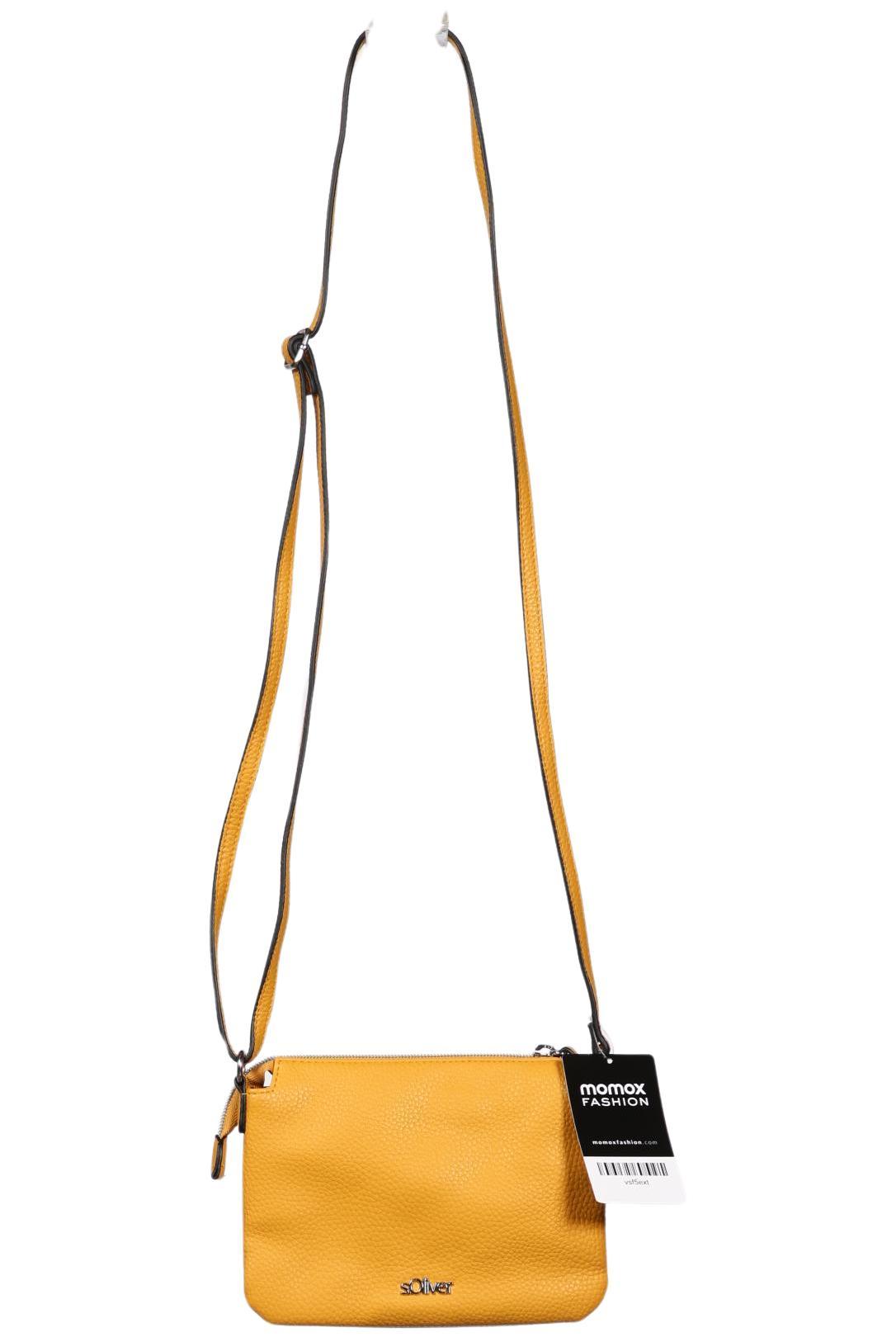 

s.Oliver Damen Handtasche, gelb, Gr.